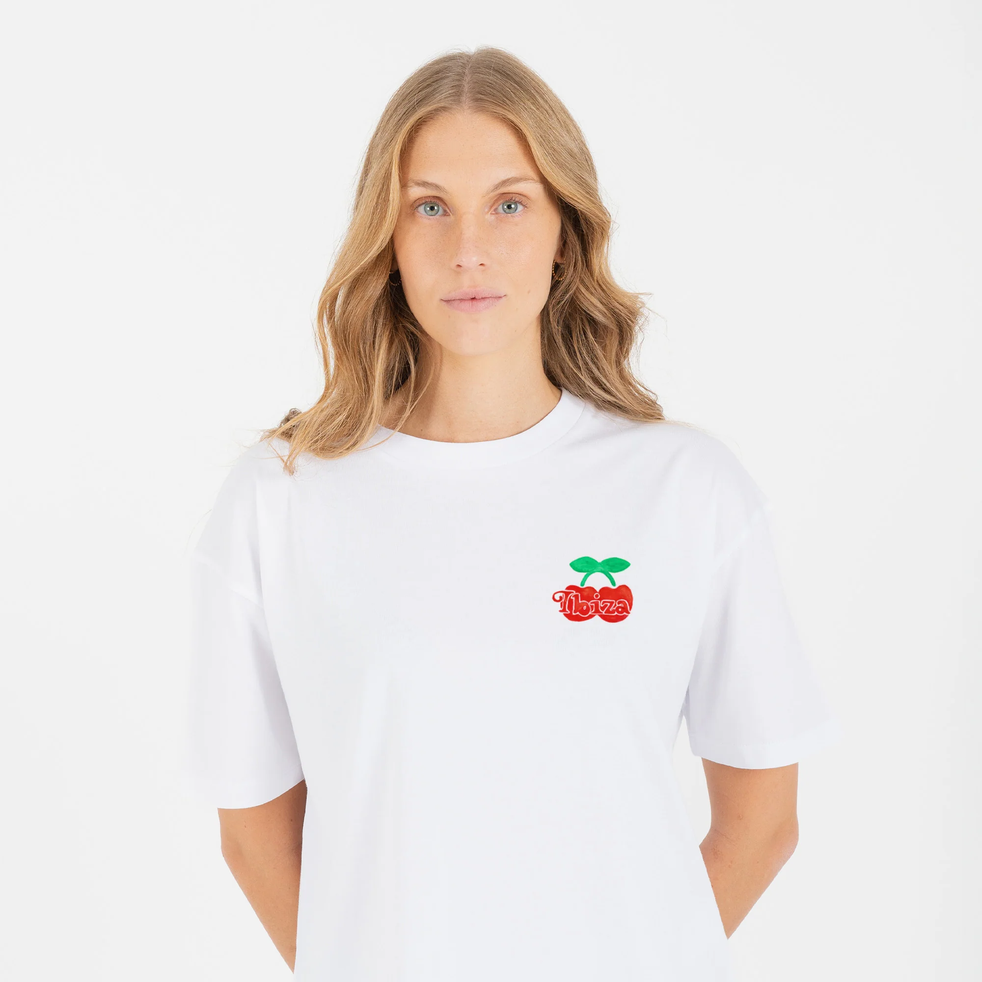 Ibiza travel Cropped Tee - Image 4