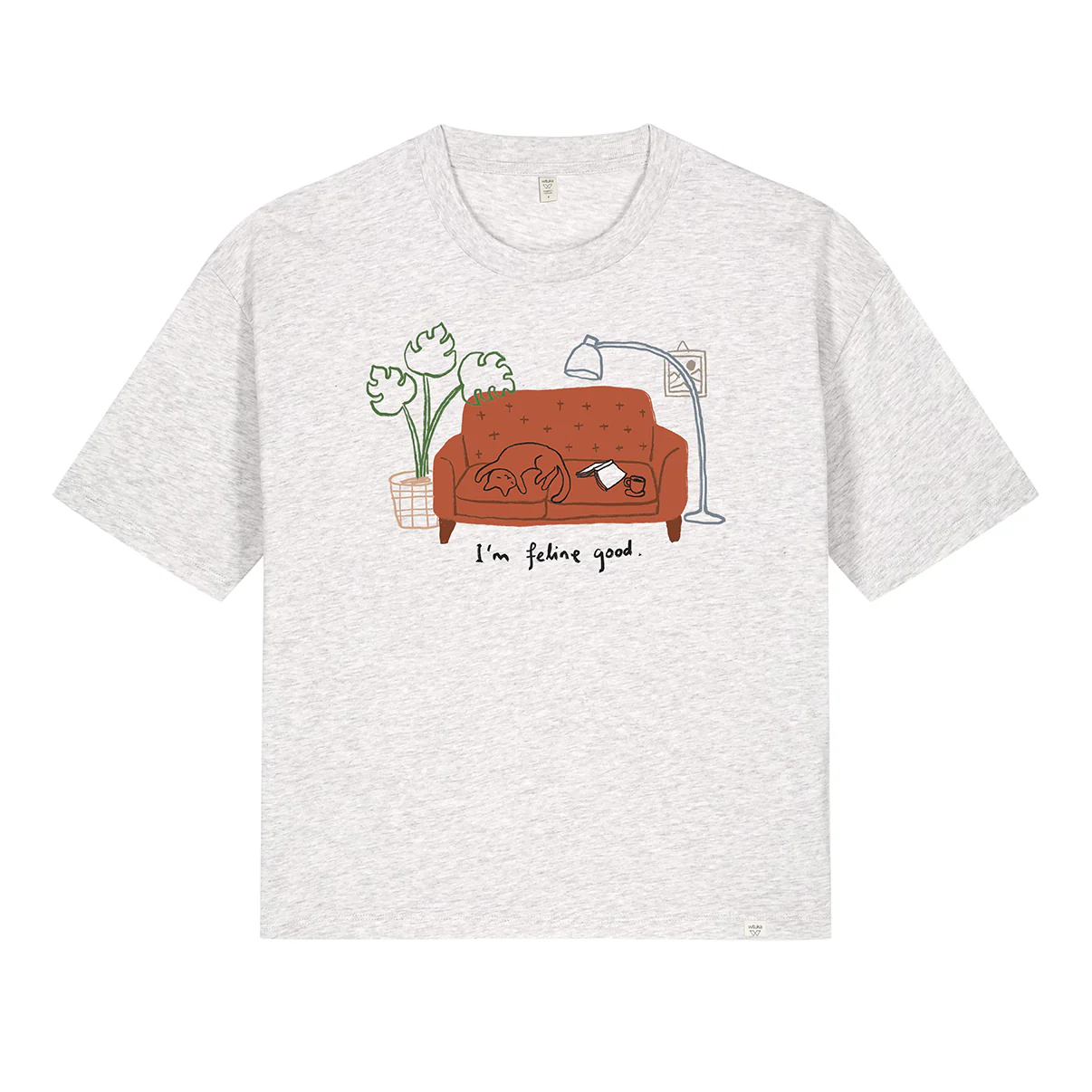 Im Feline Good Cropped Tee