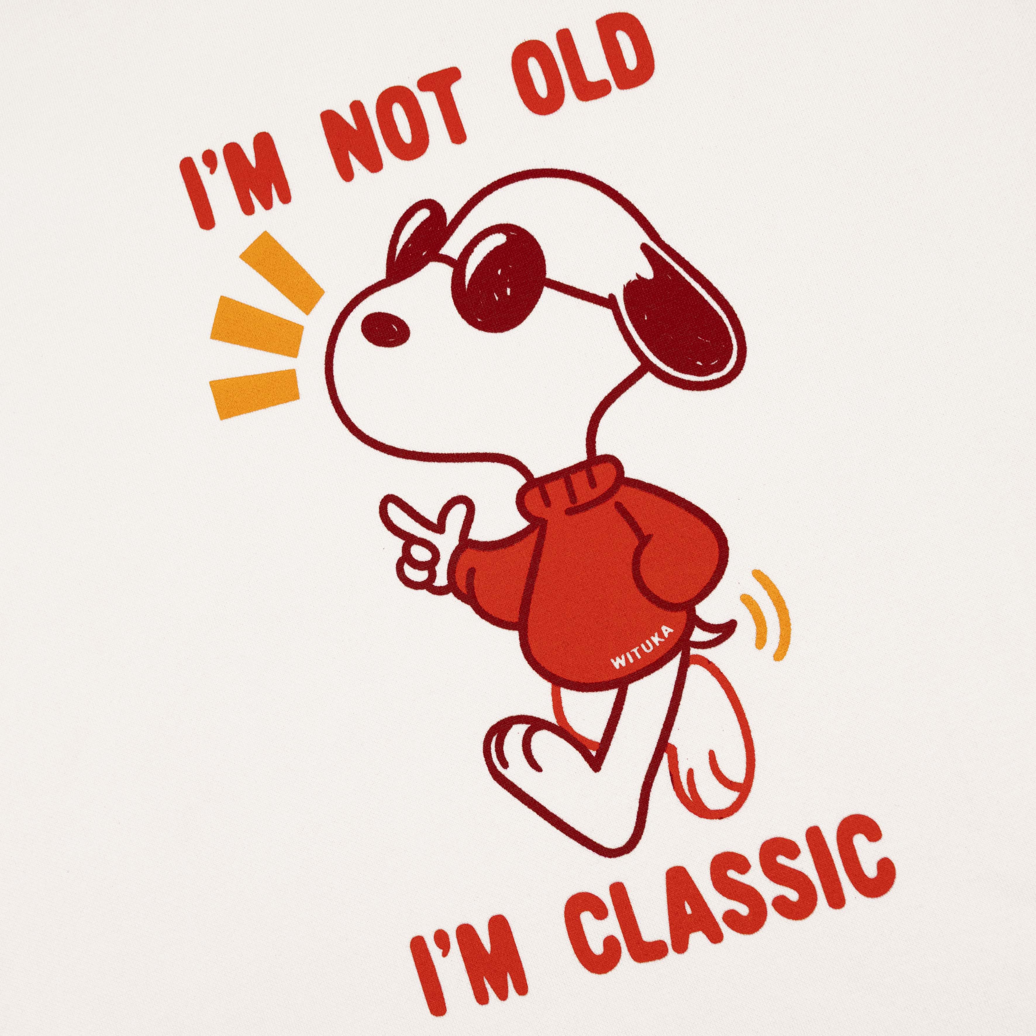I'm not old Sweatshirt - Image 2