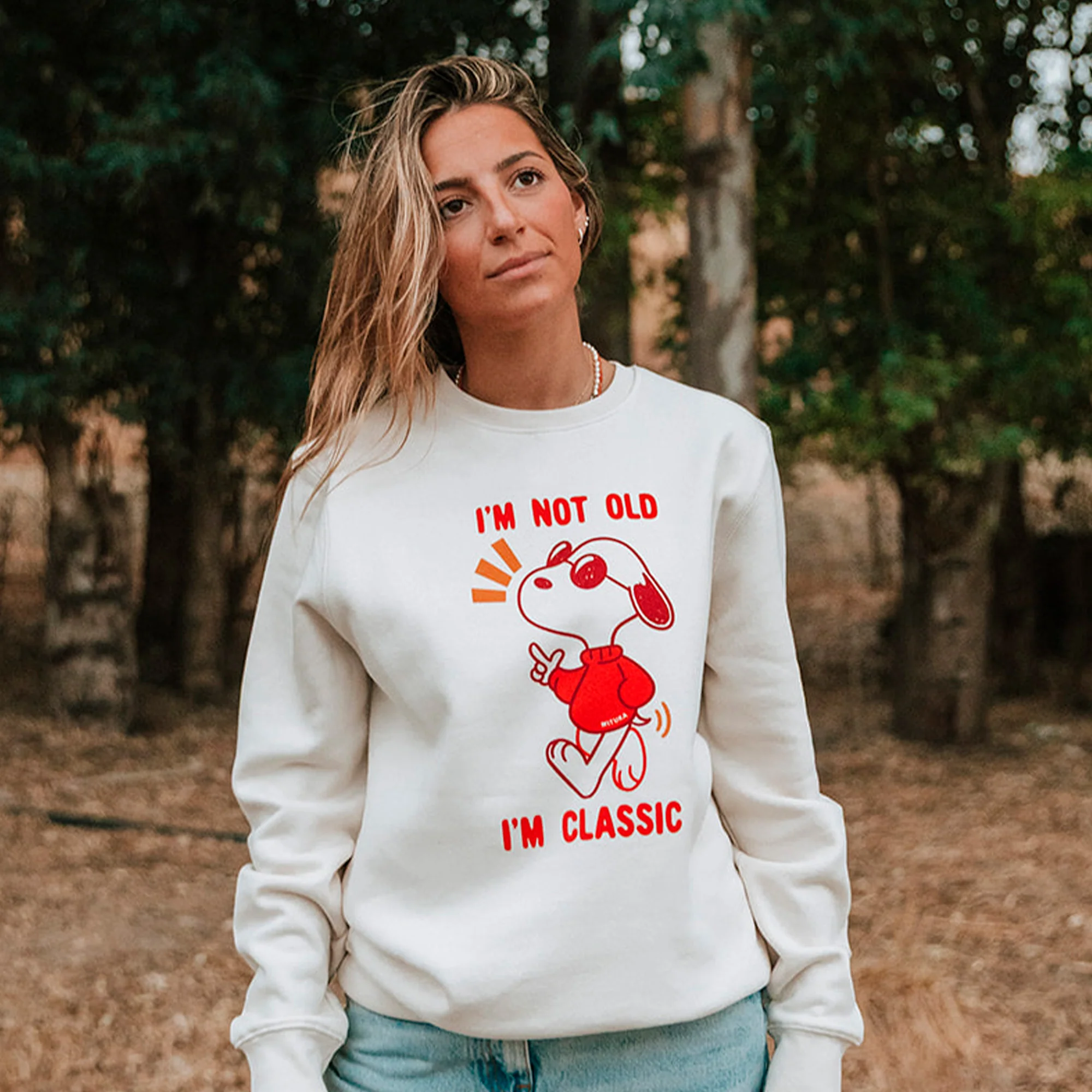 I'm not old Sweatshirt - Image 3
