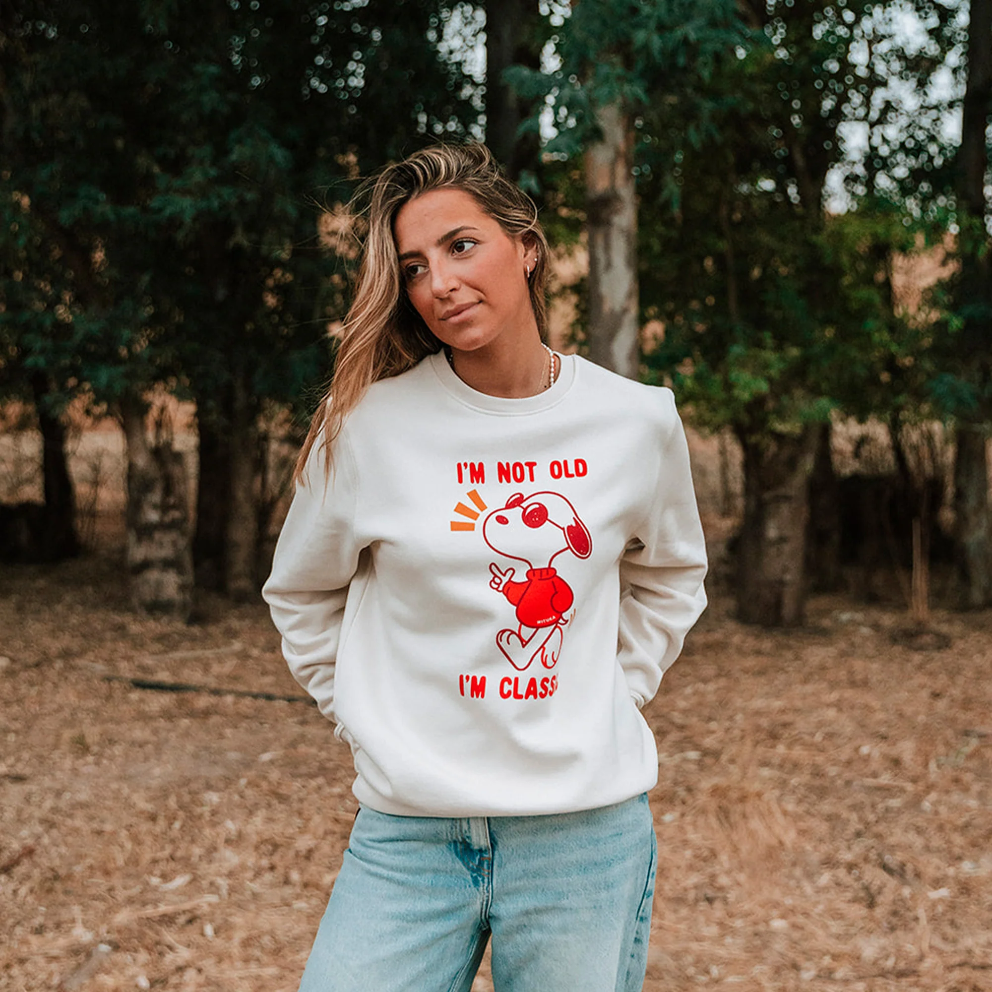 I'm not old Sweatshirt - Image 4