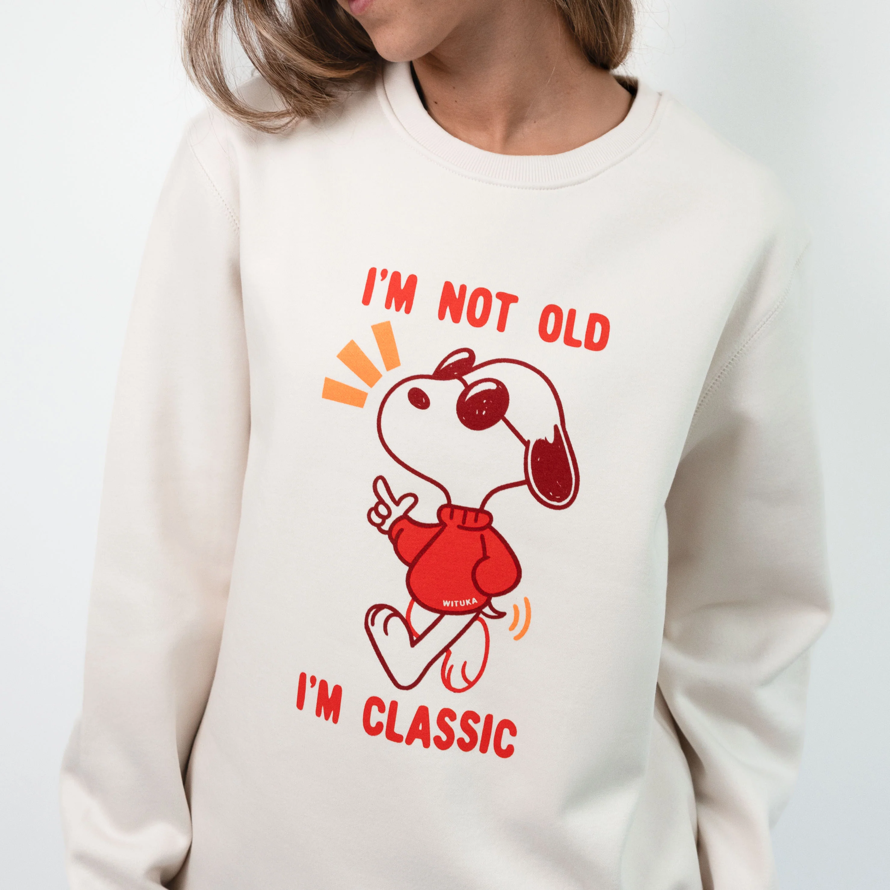 I'm not old Sweatshirt - Image 5