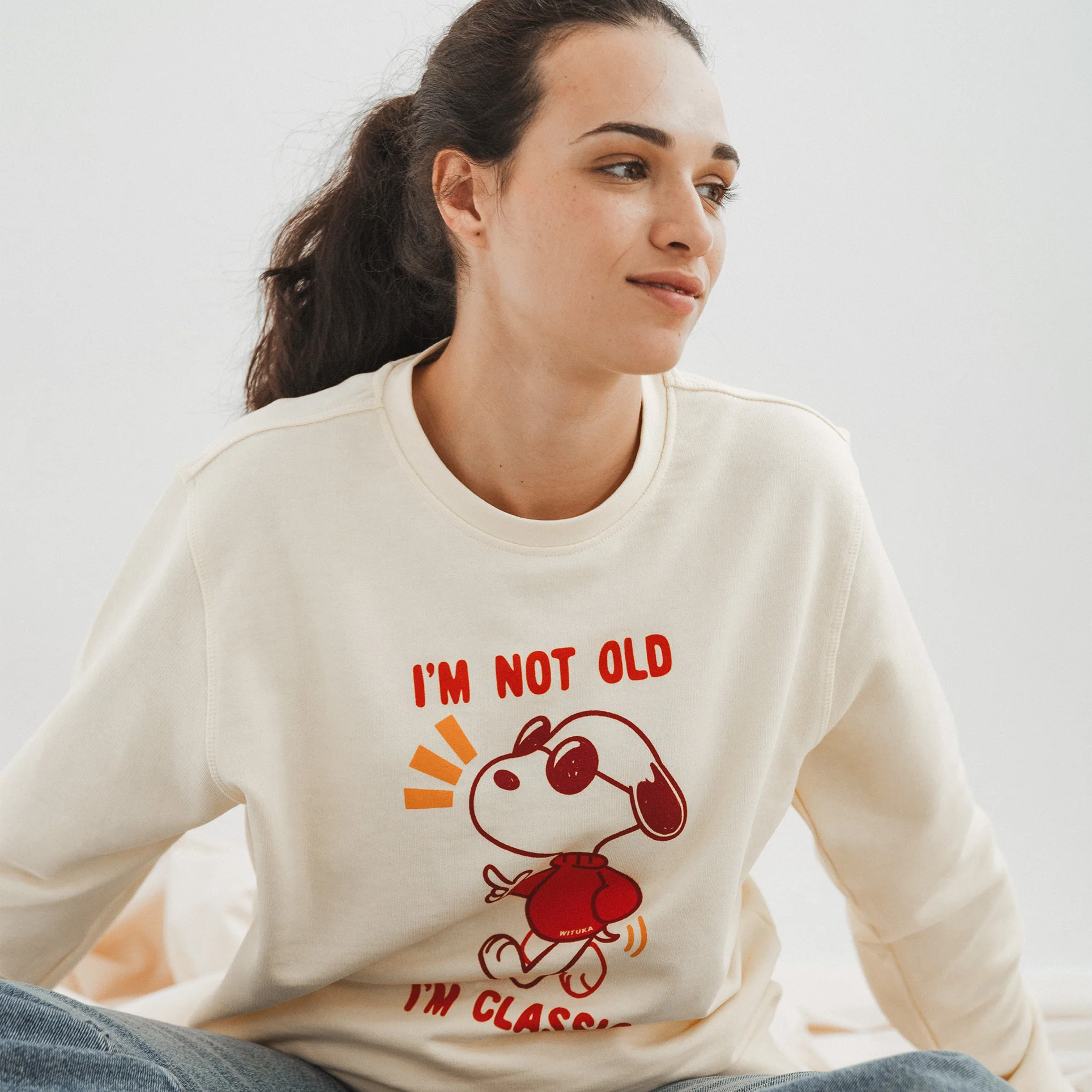 I'm not old Sweatshirt - Image 6