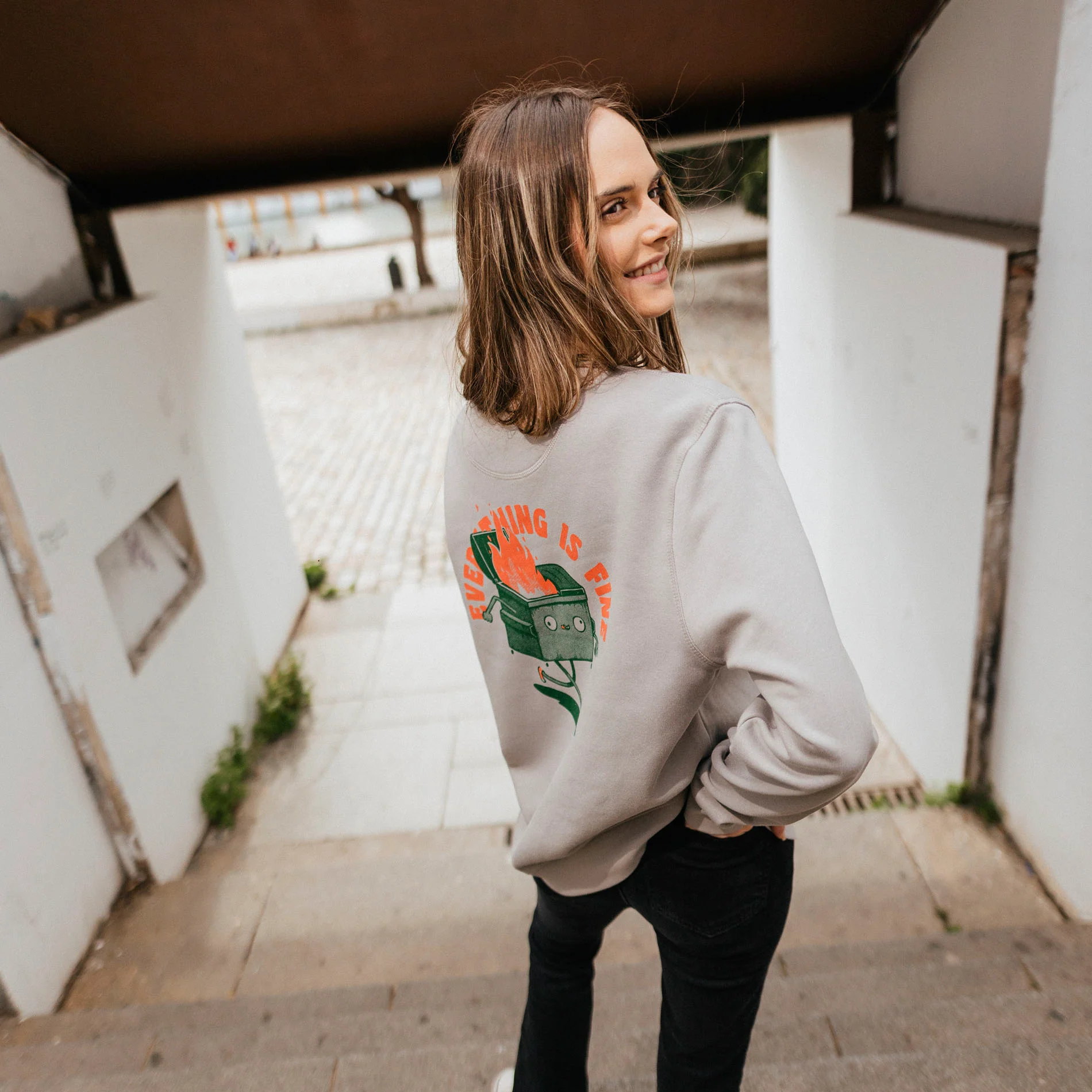 Is Fine Sweatshirt - Image 3