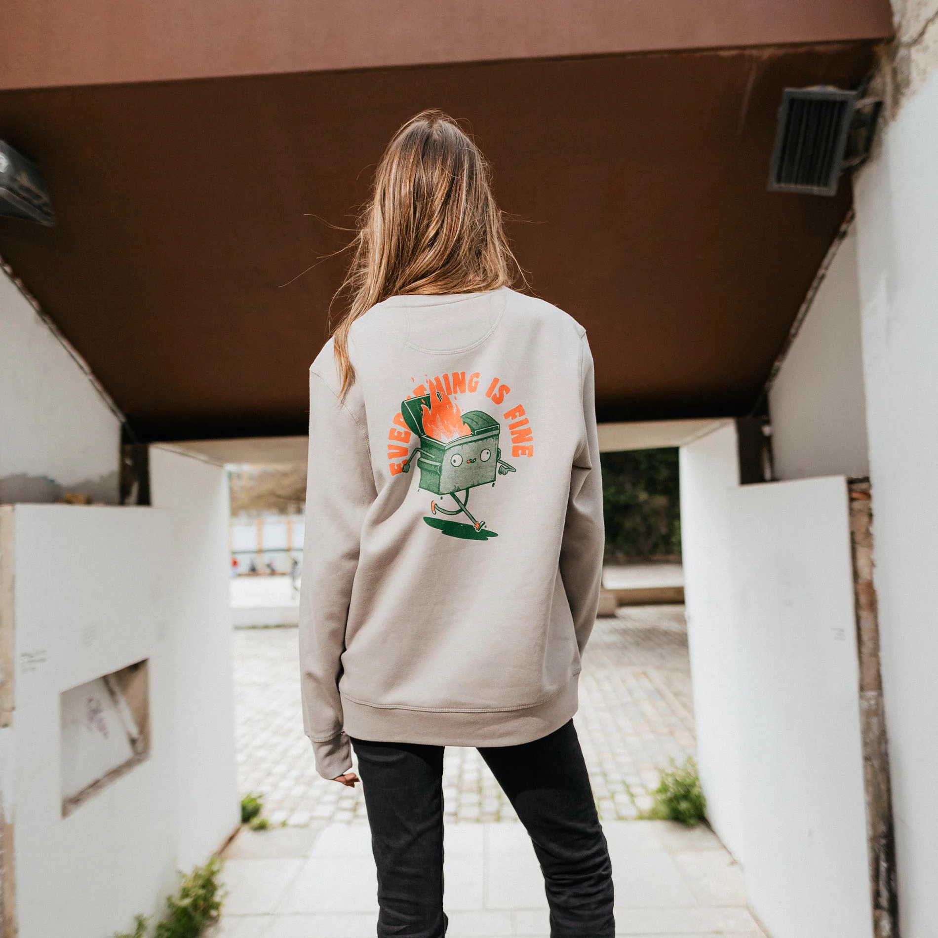 Is Fine Sweatshirt - Image 4