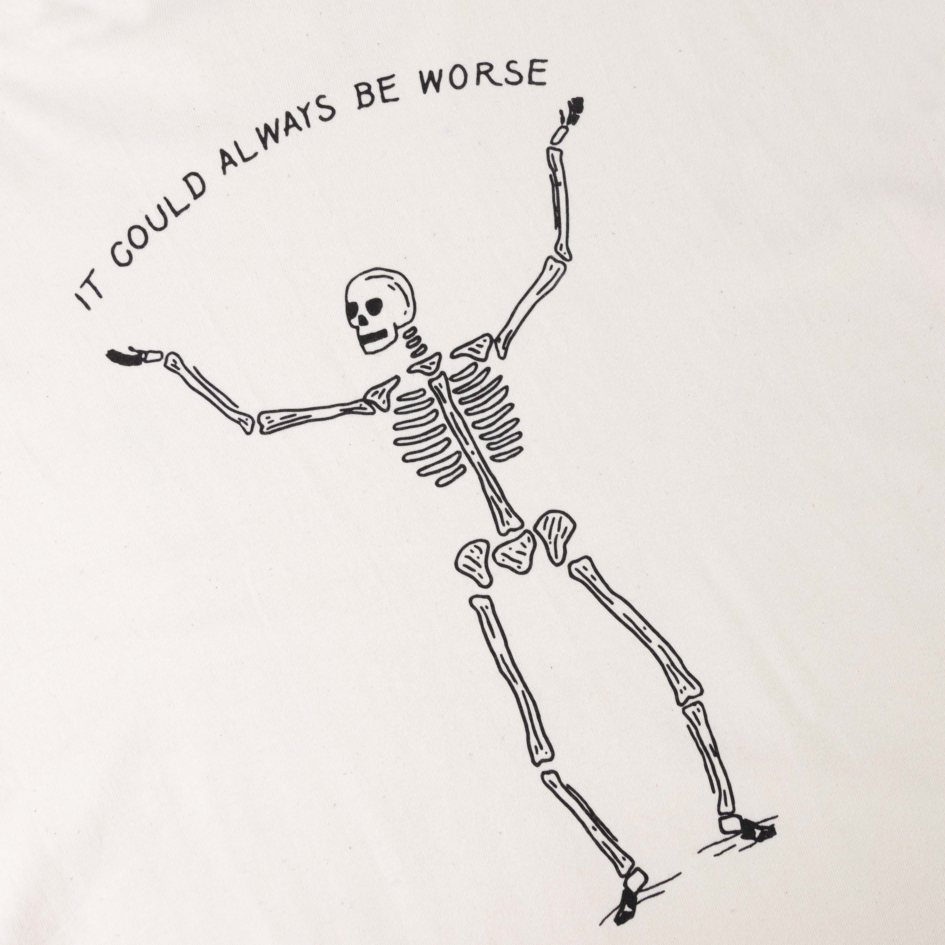 It Could Always Be Worse Relaxed Fit - Image 4
