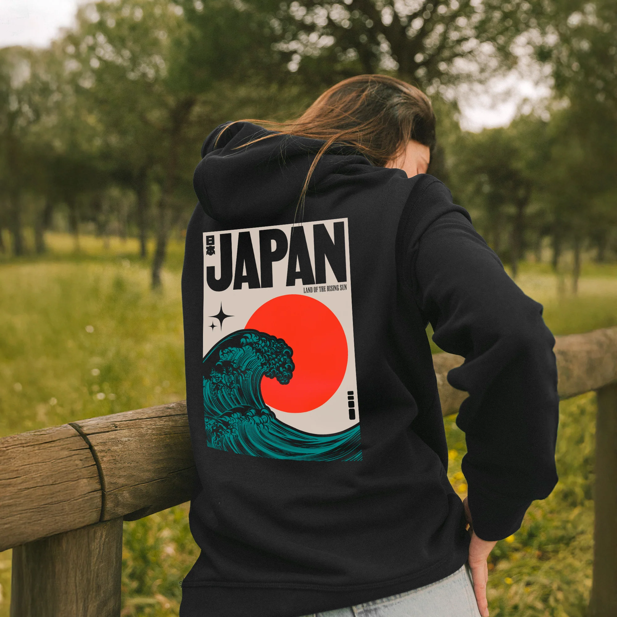 Japan Vibes Hoodie - Image 3