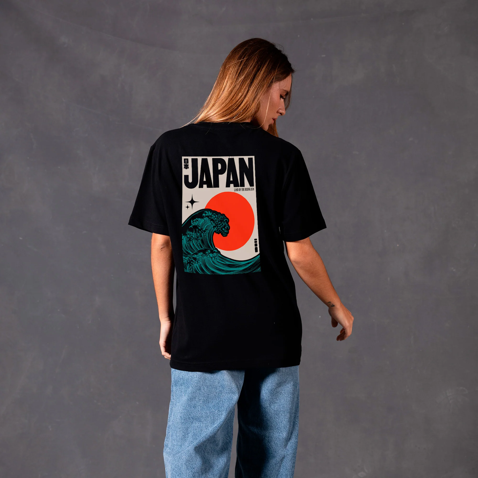 Japan Vibes Relaxed Fit - Image 3