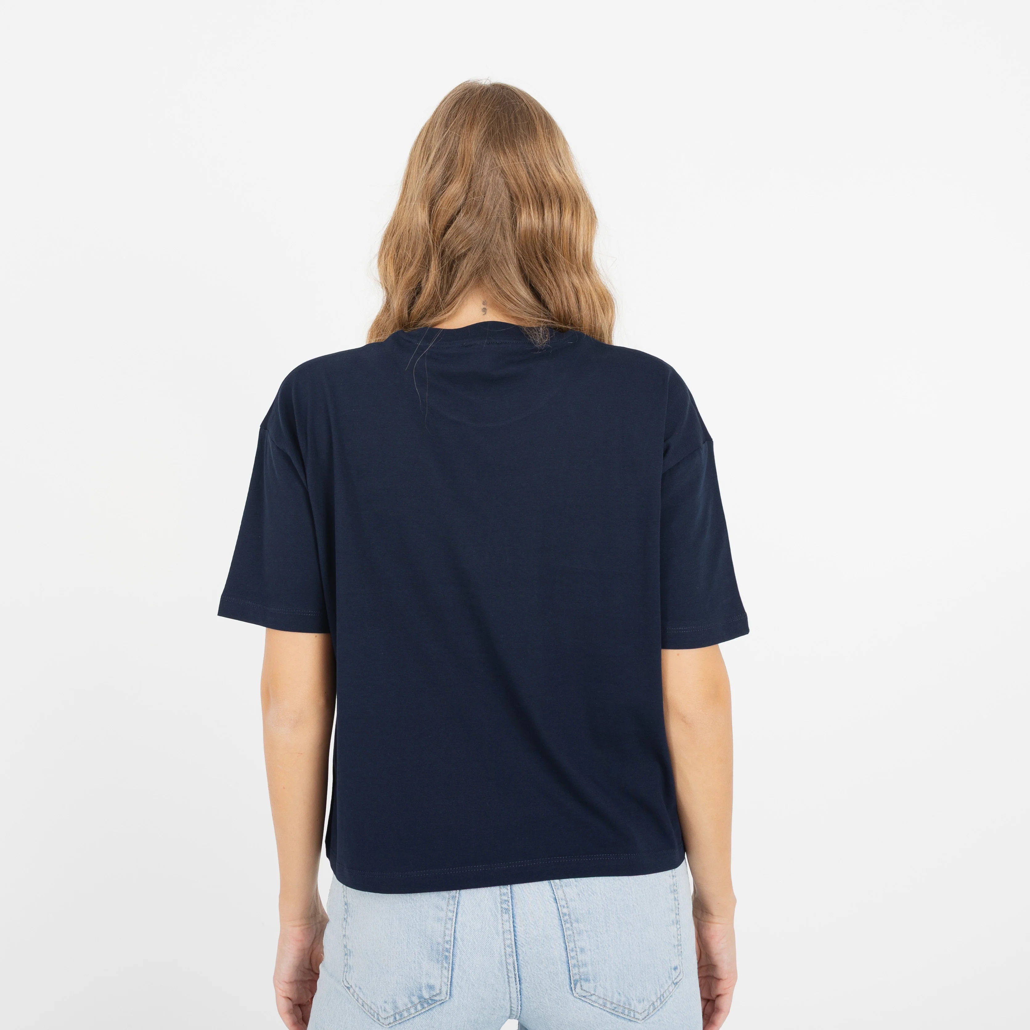 Kanagawa Wave Cropped Tee - Image 4