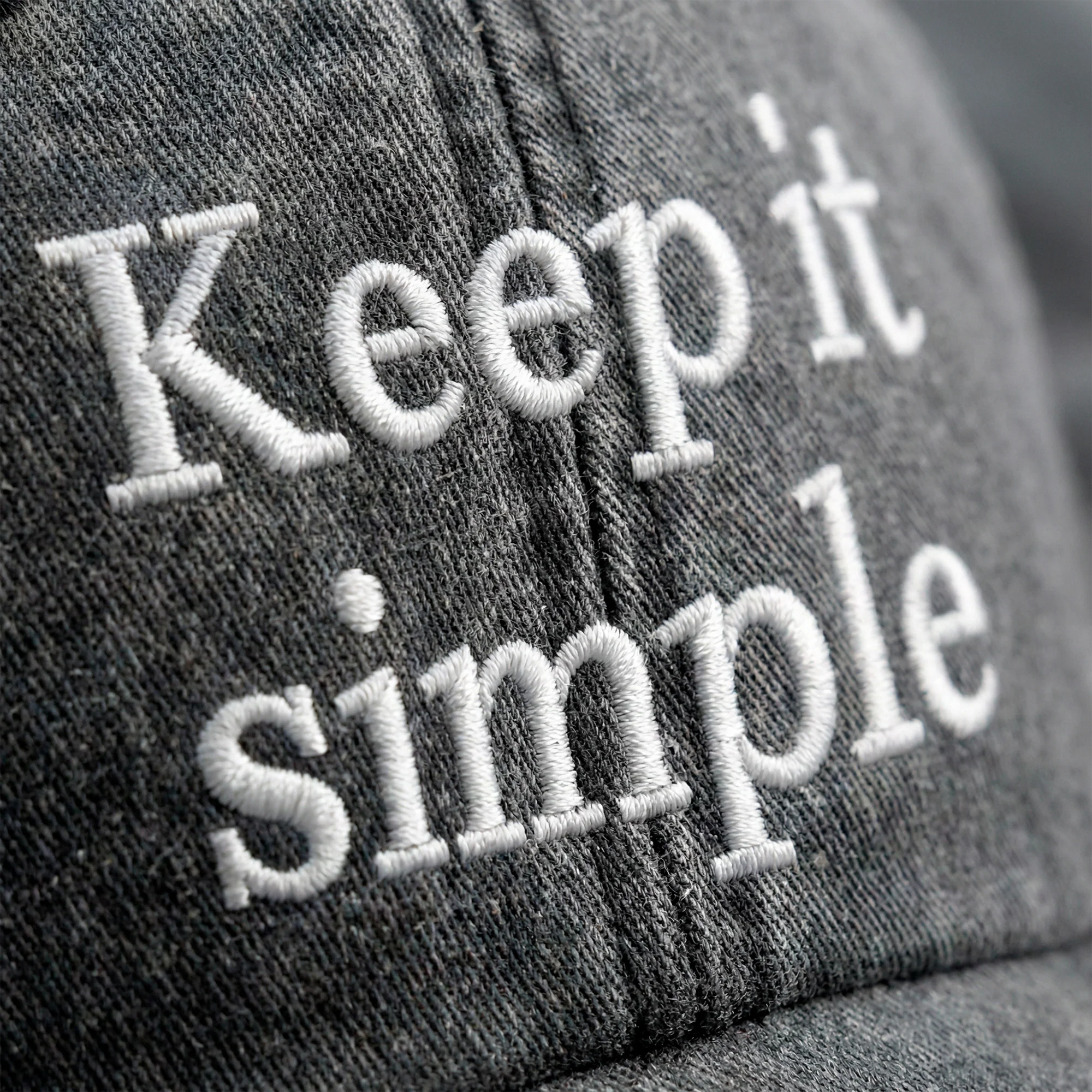 Keep It Simple Cap - Image 3