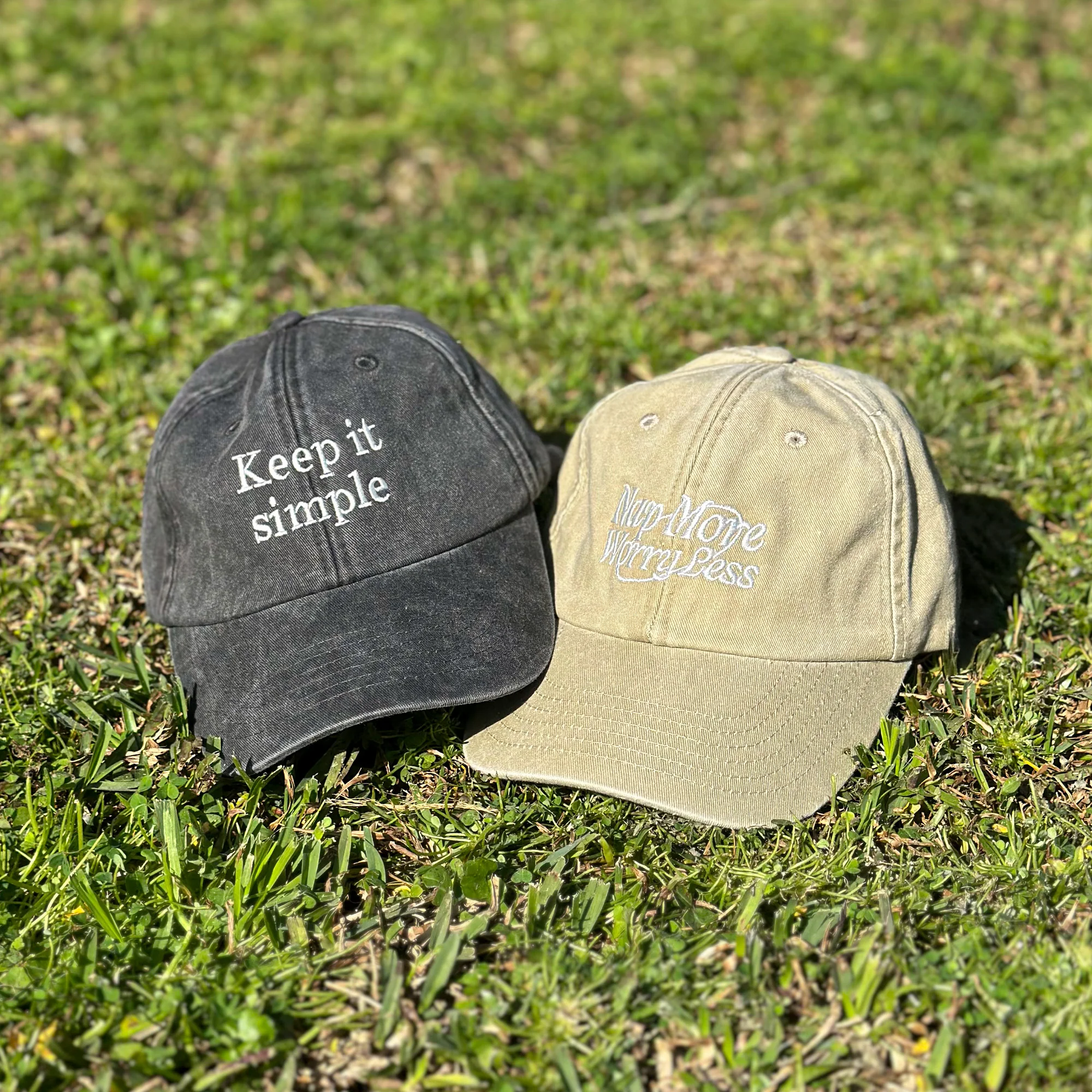 Keep It Simple Cap - Image 4