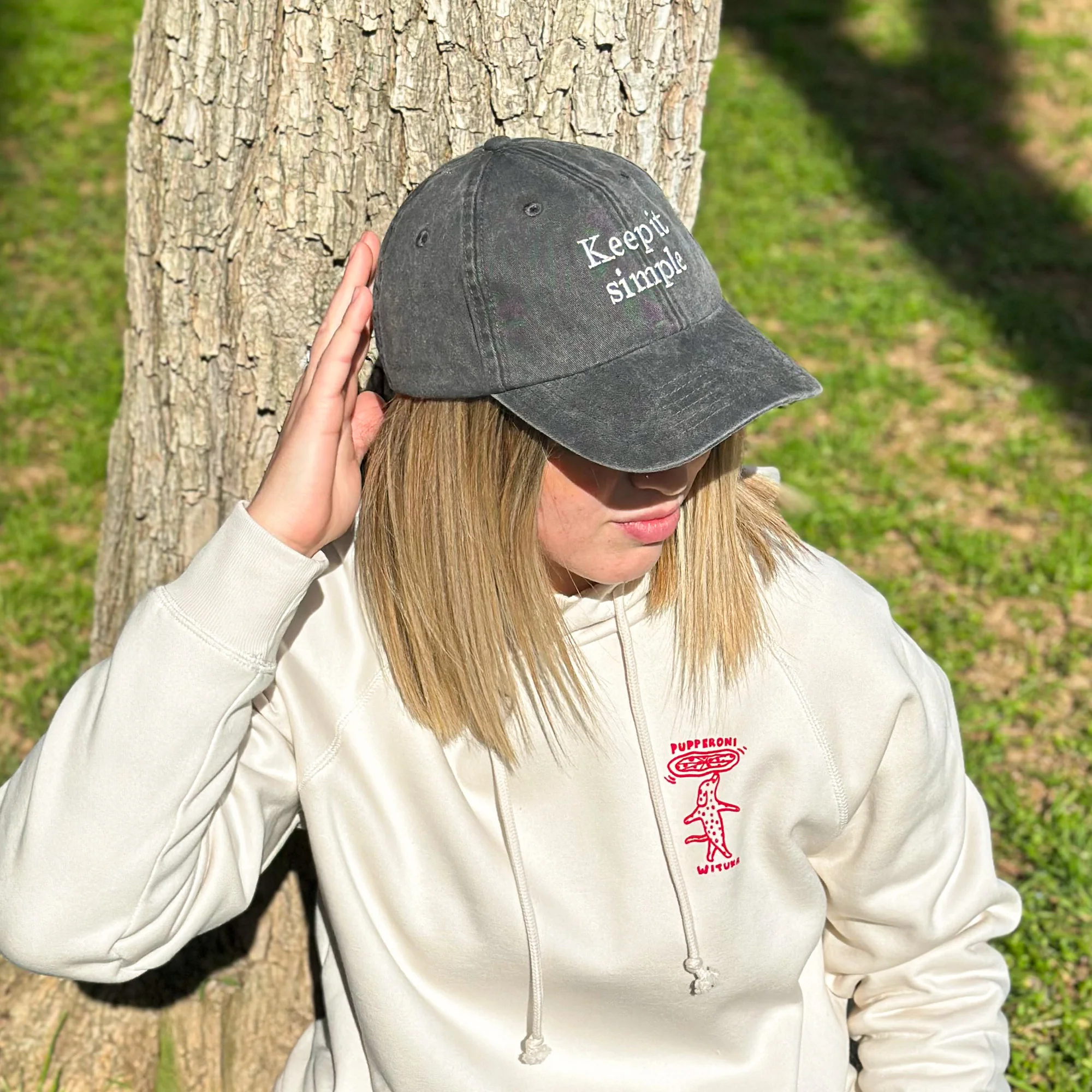 Keep It Simple Cap - Image 5