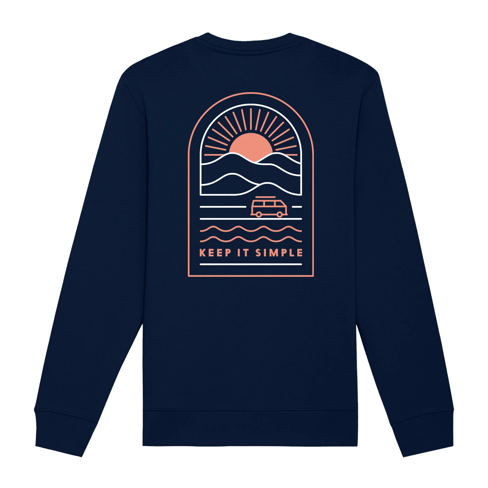 Keep It Simple Sweatshirt - Image 3