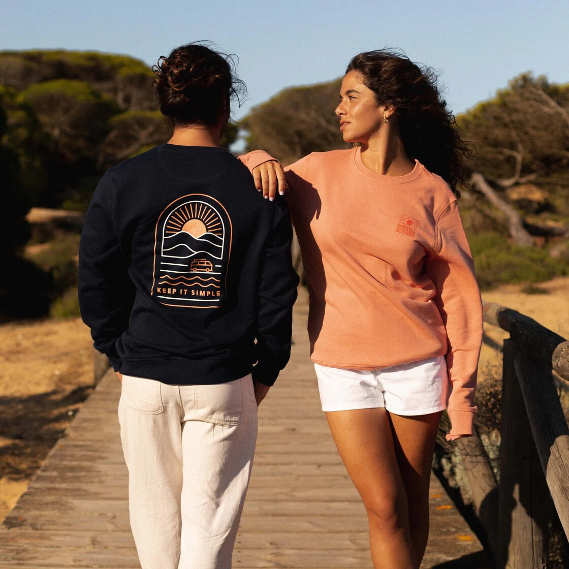 Keep It Simple Sweatshirt - Image 5