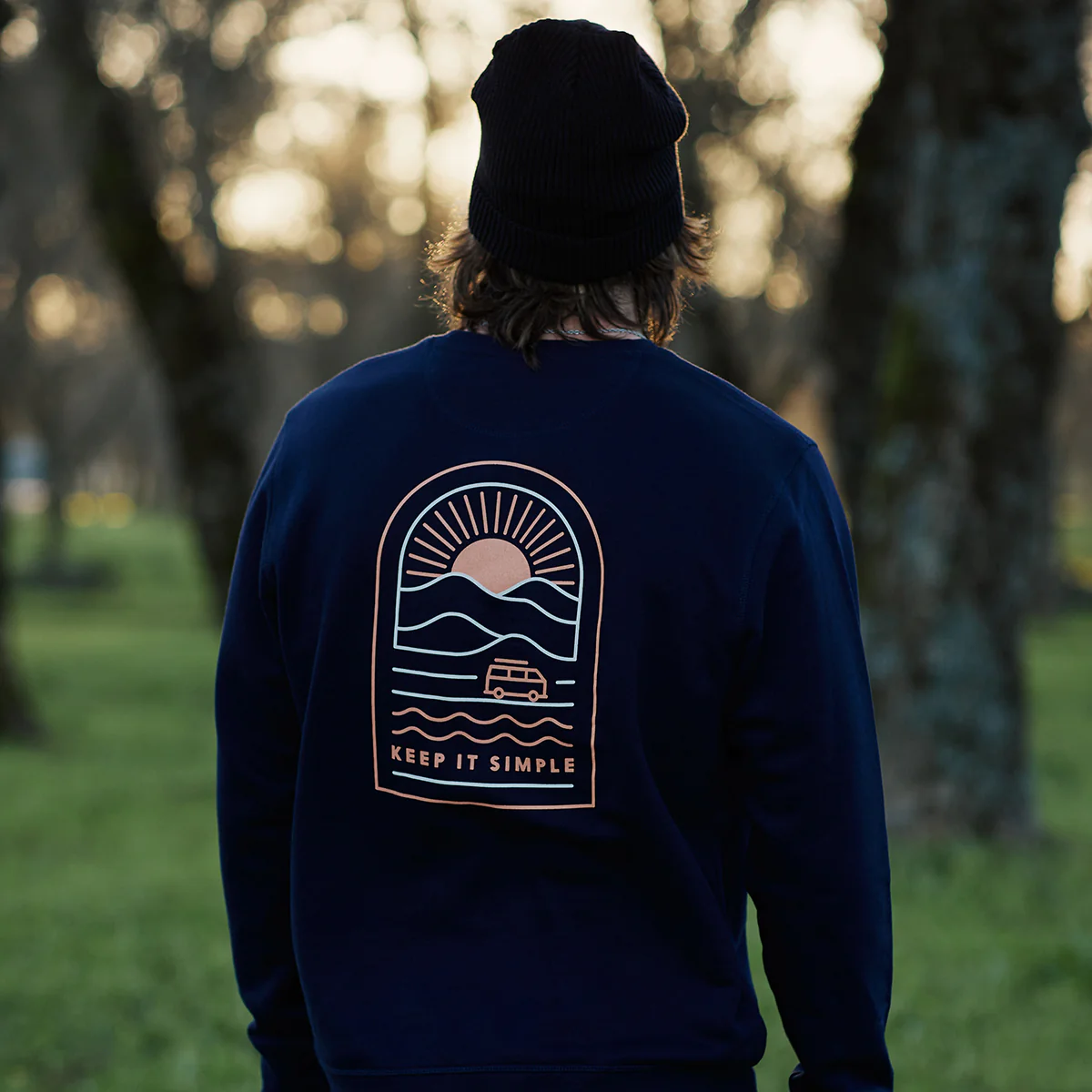 Keep It Simple Sweatshirt - Image 7