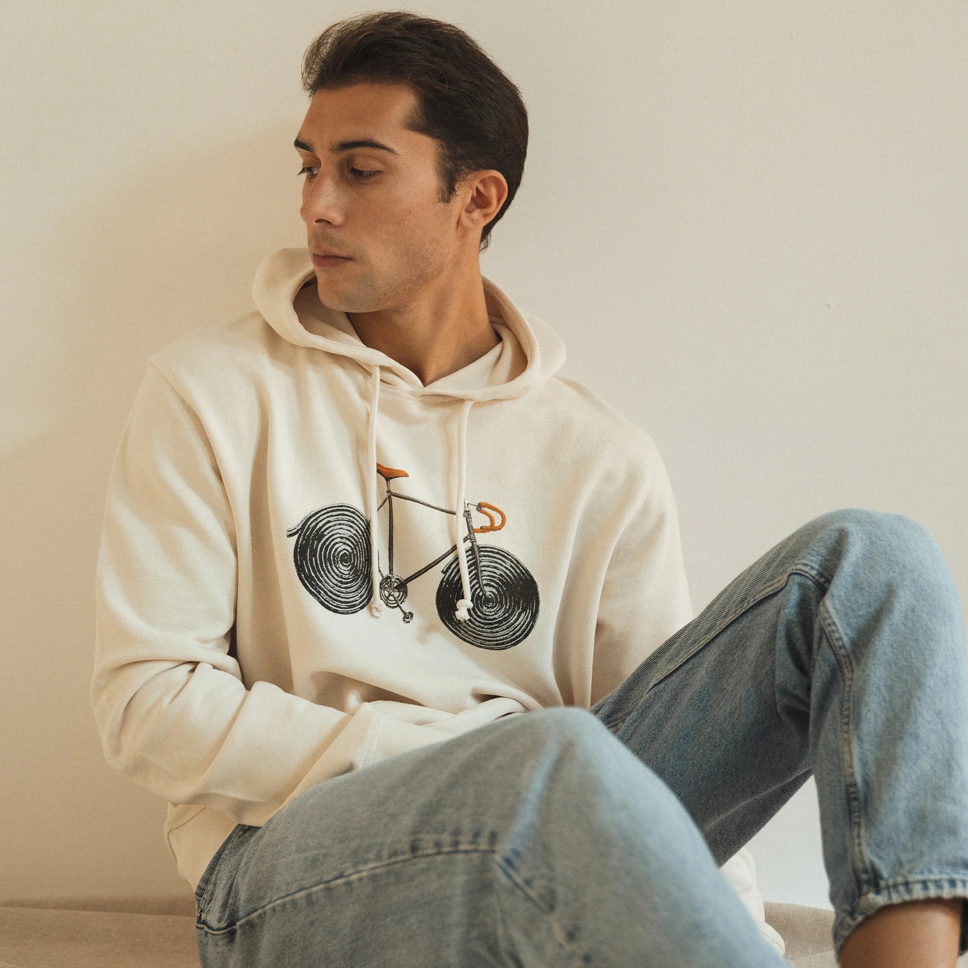 Licorice Bike Hoodie - Image 3