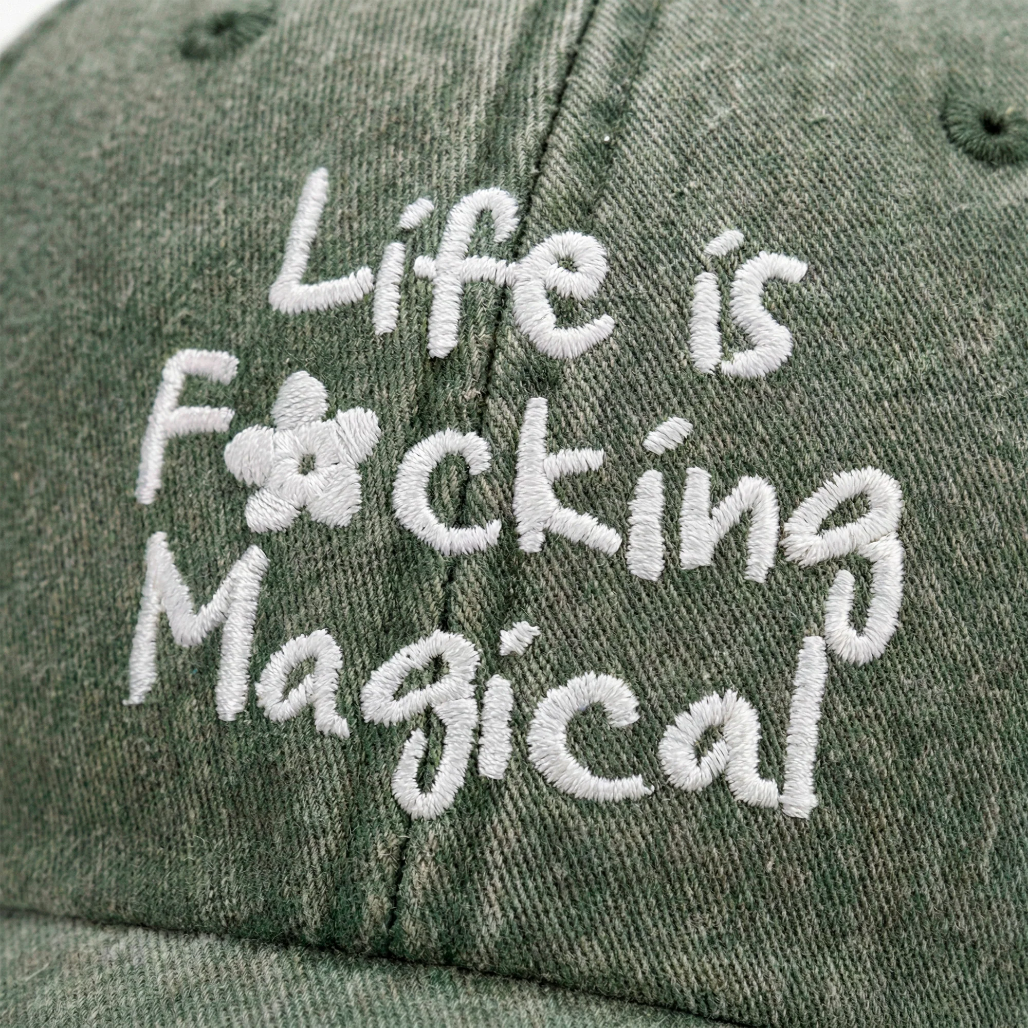Life is Fucking Magical Cap - Image 3