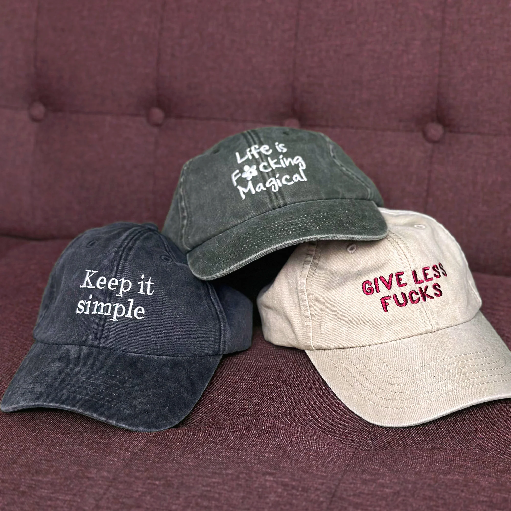 Life is Fucking Magical Cap - Image 4