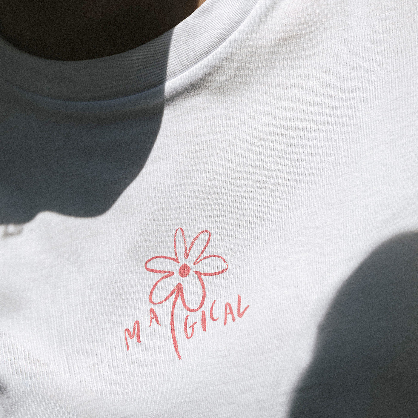 Life is fucking magical Cropped Tee - Image 2
