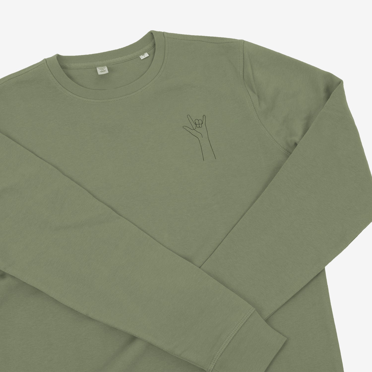 Love Hand Sweatshirt - Image 5
