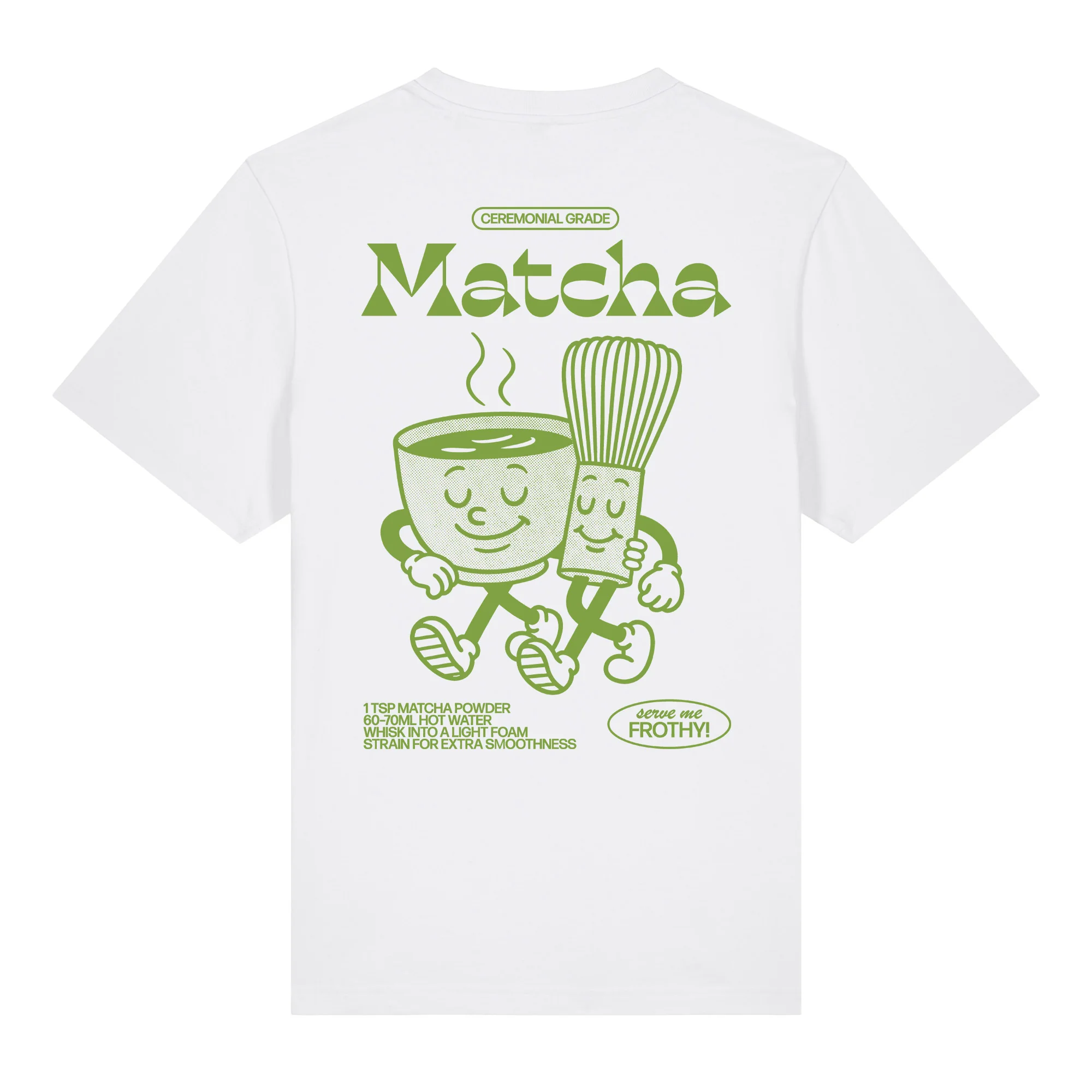 Matcha Friends Relaxed Fit