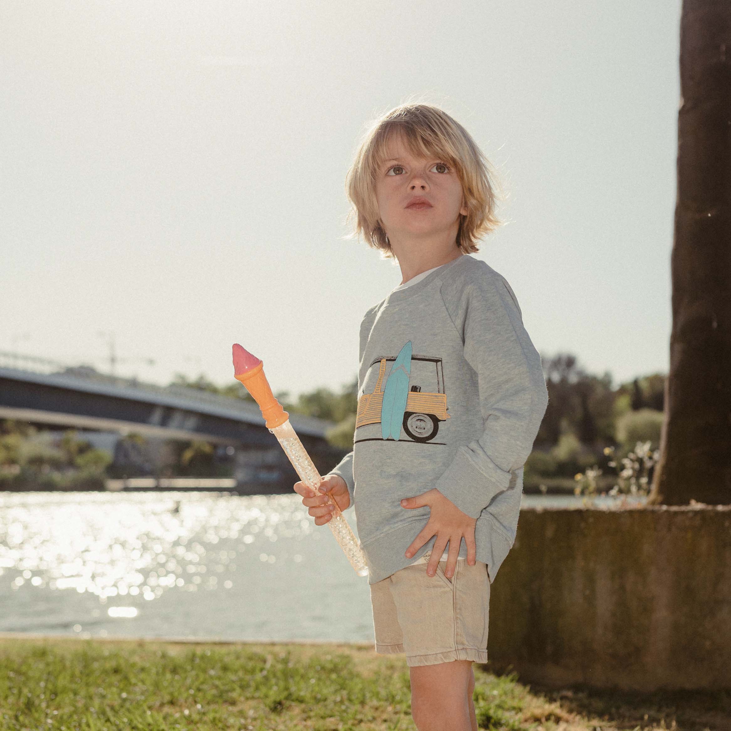 Mehari Kids Sweatshirt - Image 3