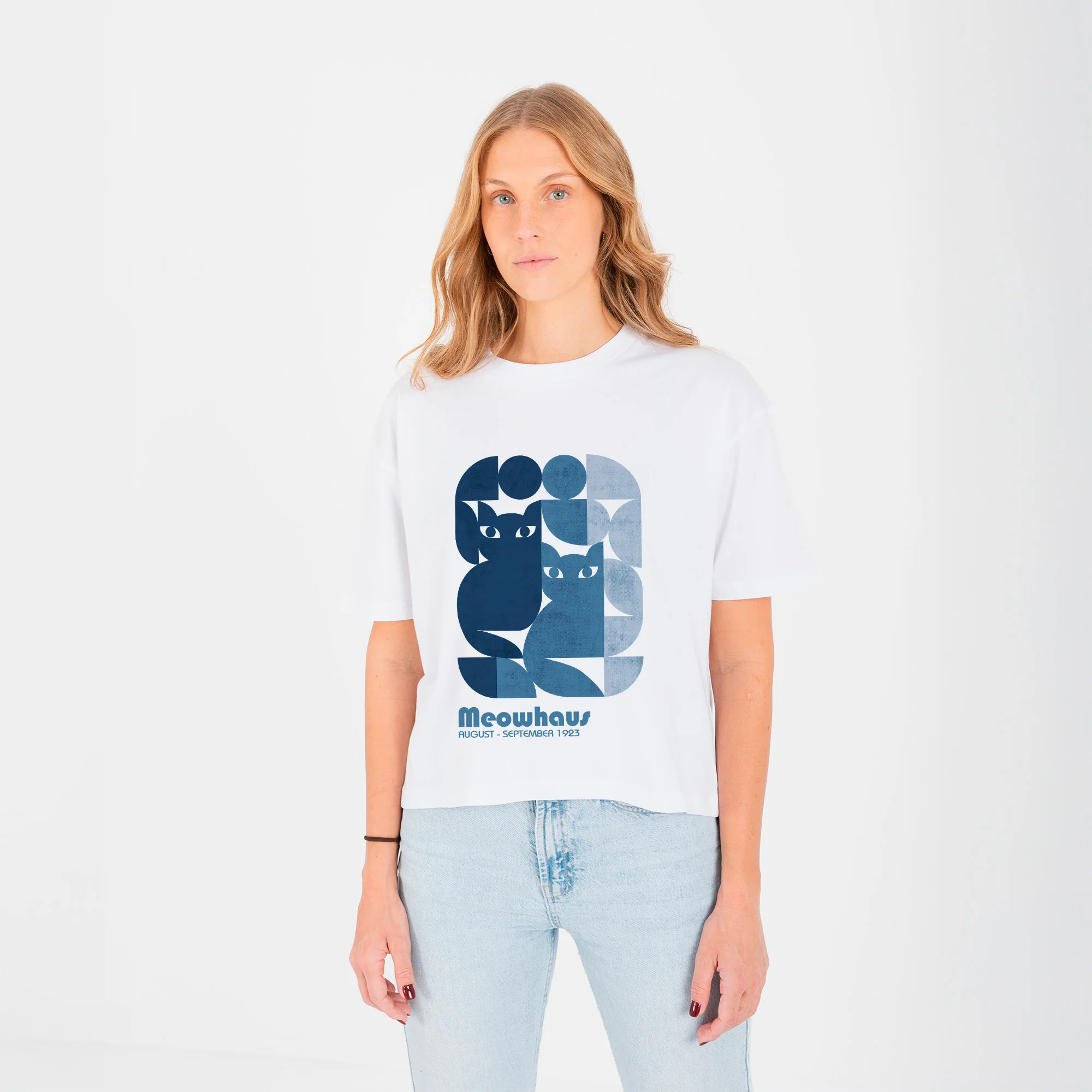 Meowhaus Cropped Tee - Image 3