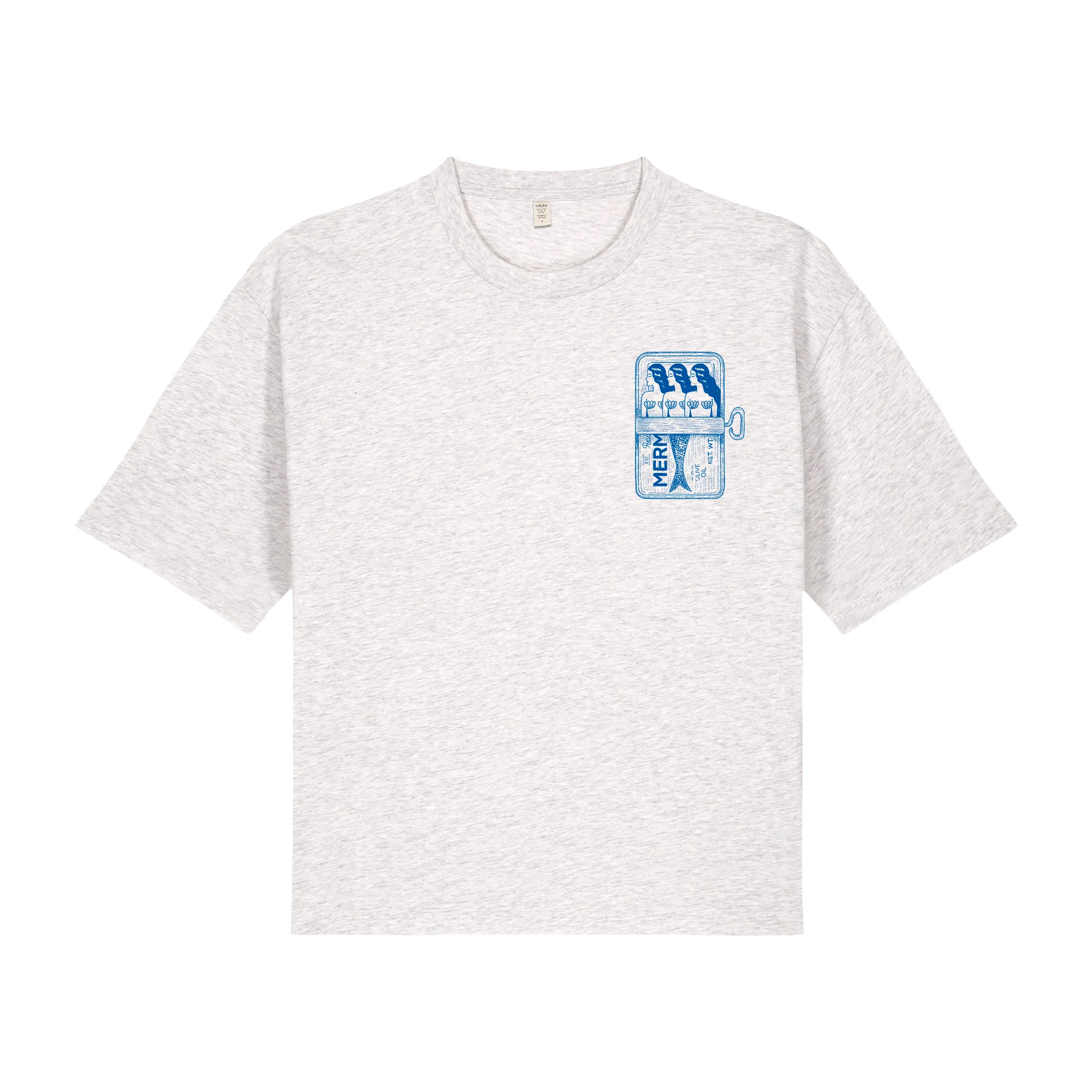 Mermaids Cropped Tee