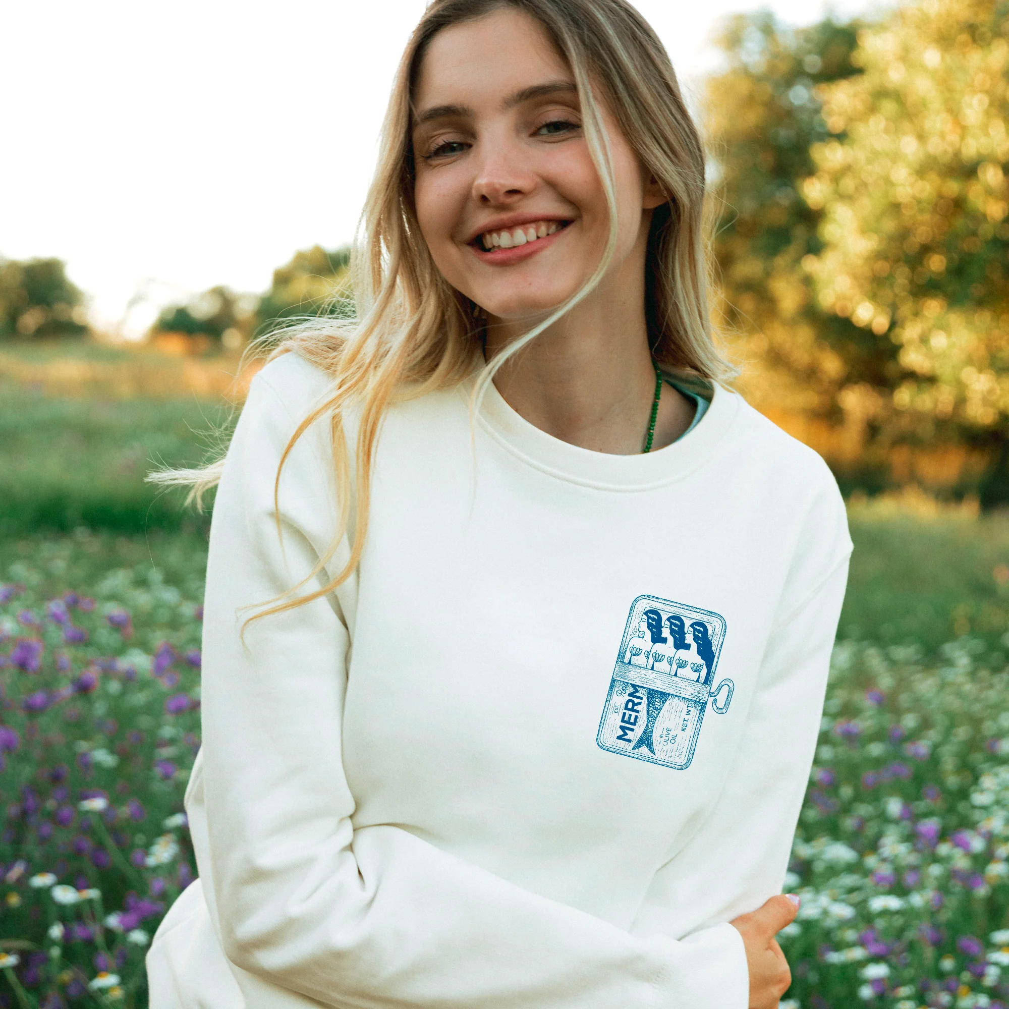 Mermaids Sweatshirt - Image 2