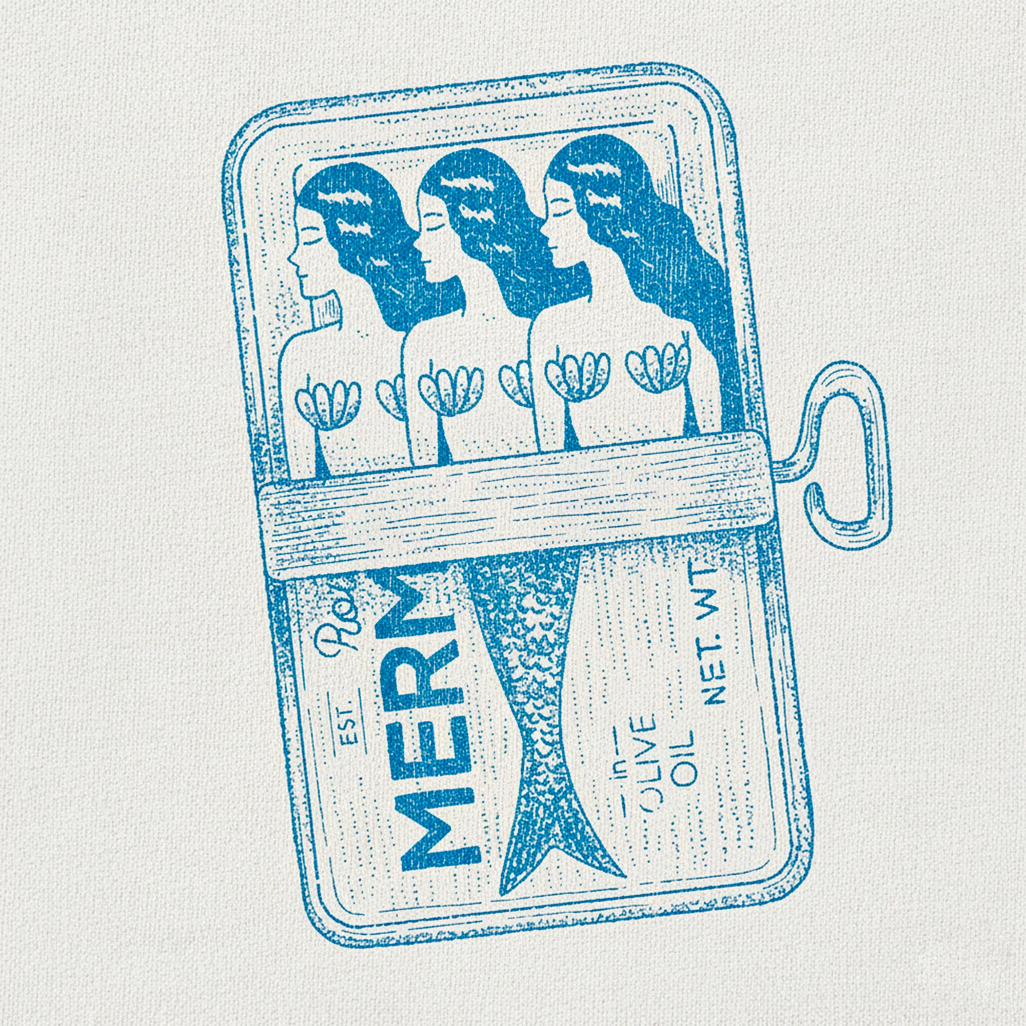 Mermaids Sweatshirt - Image 3