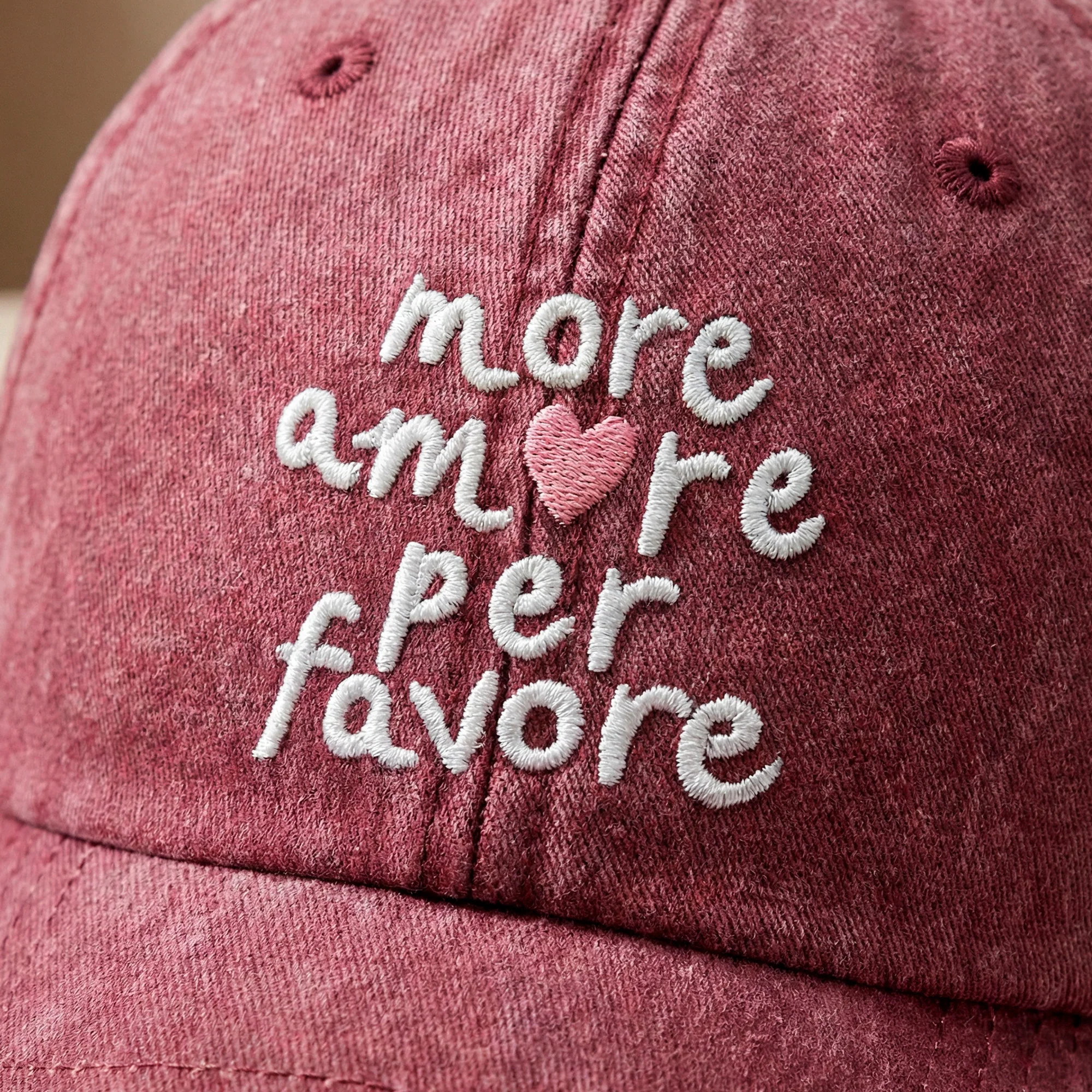 More Amore Per Favore Cap - Image 3