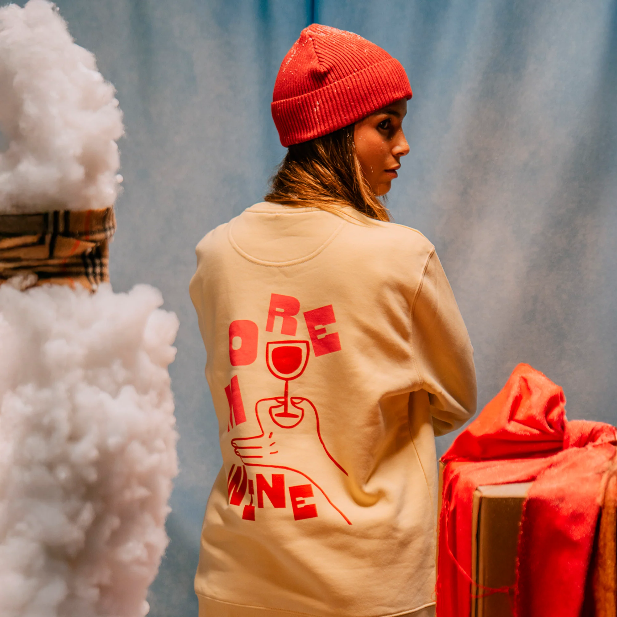 More Wine Sweatshirt - Image 3