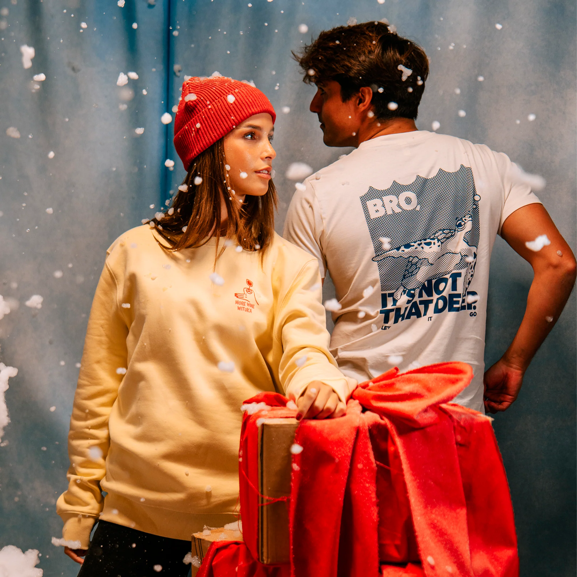 More Wine Sweatshirt - Image 4