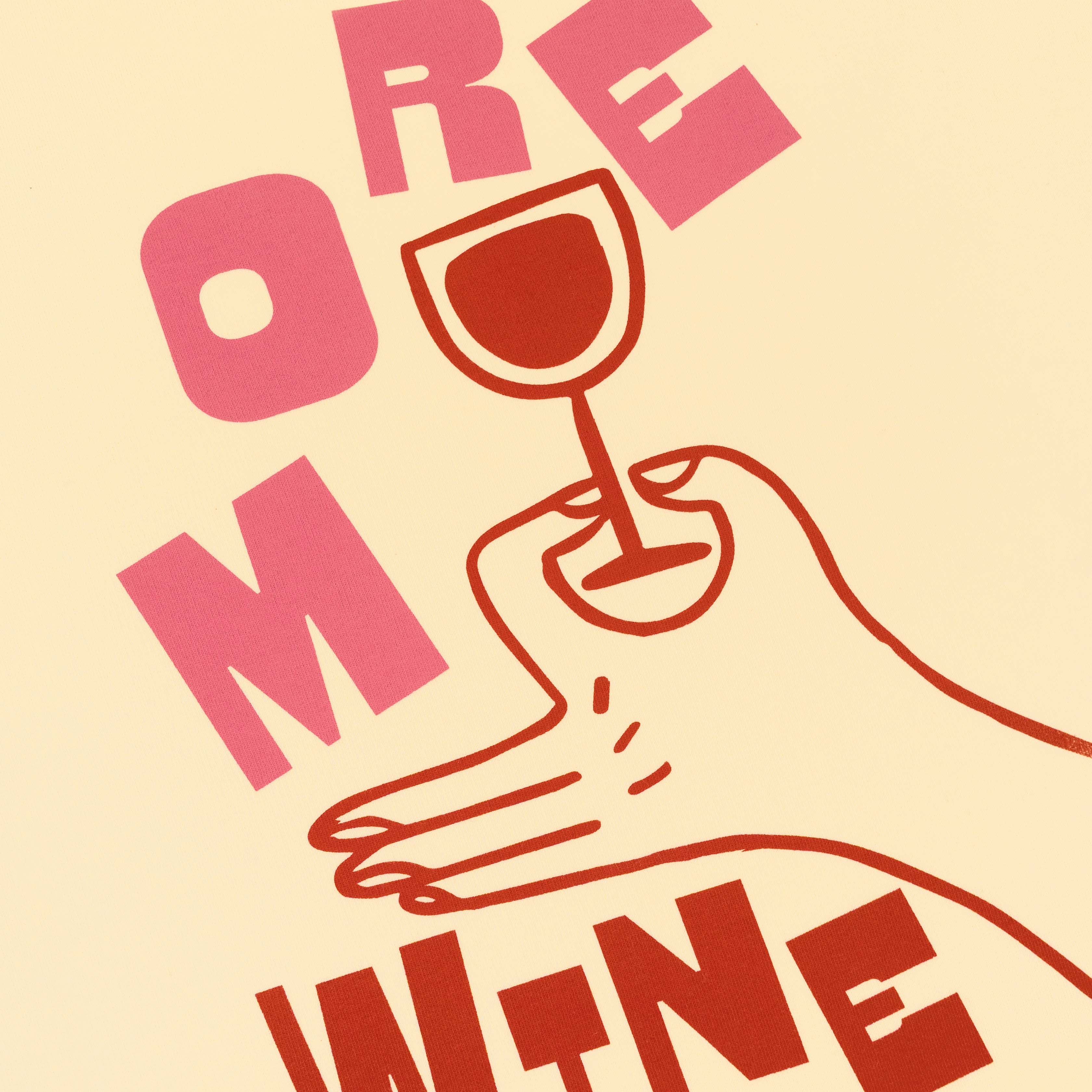 More Wine Sweatshirt - Image 8
