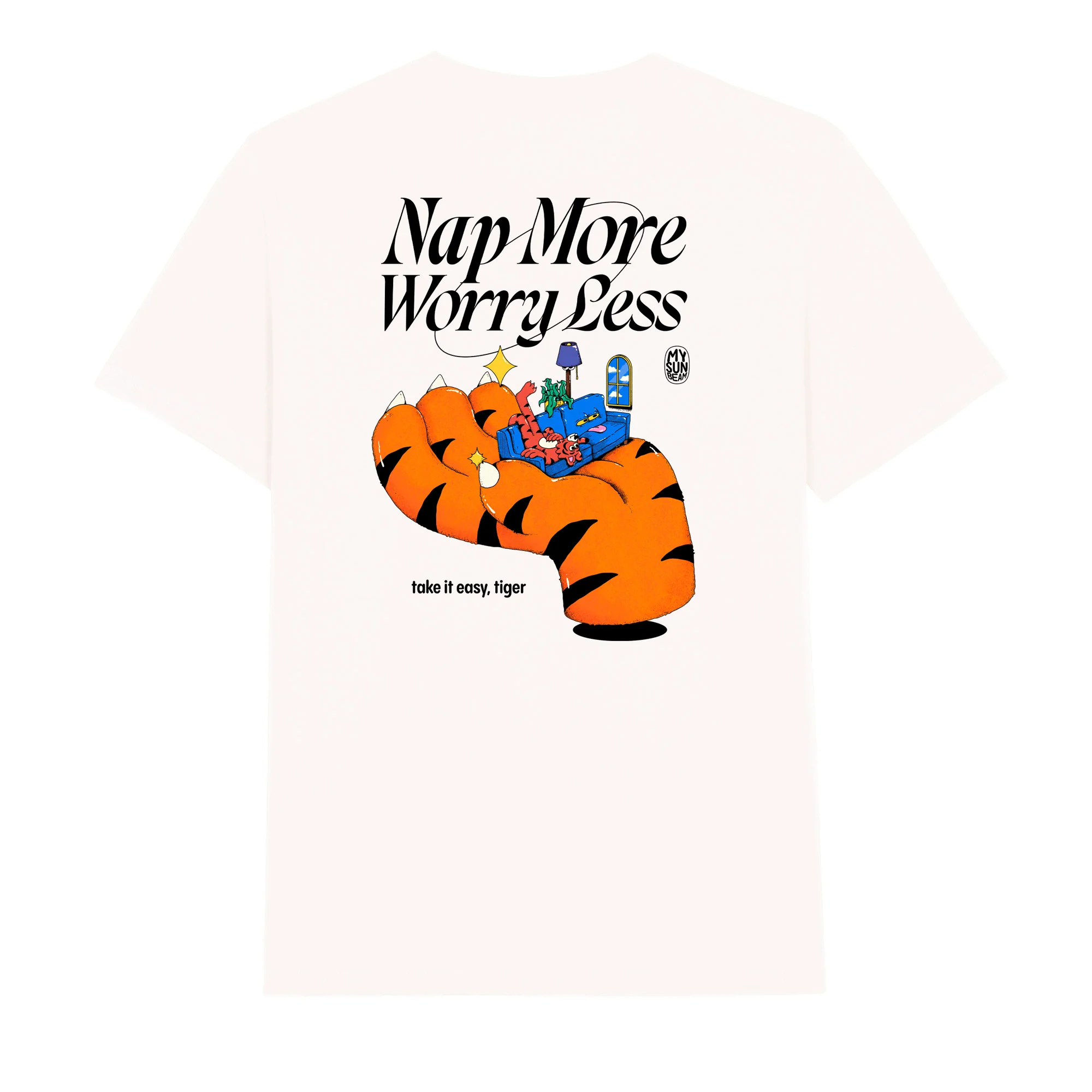 Nap More Worry Less
