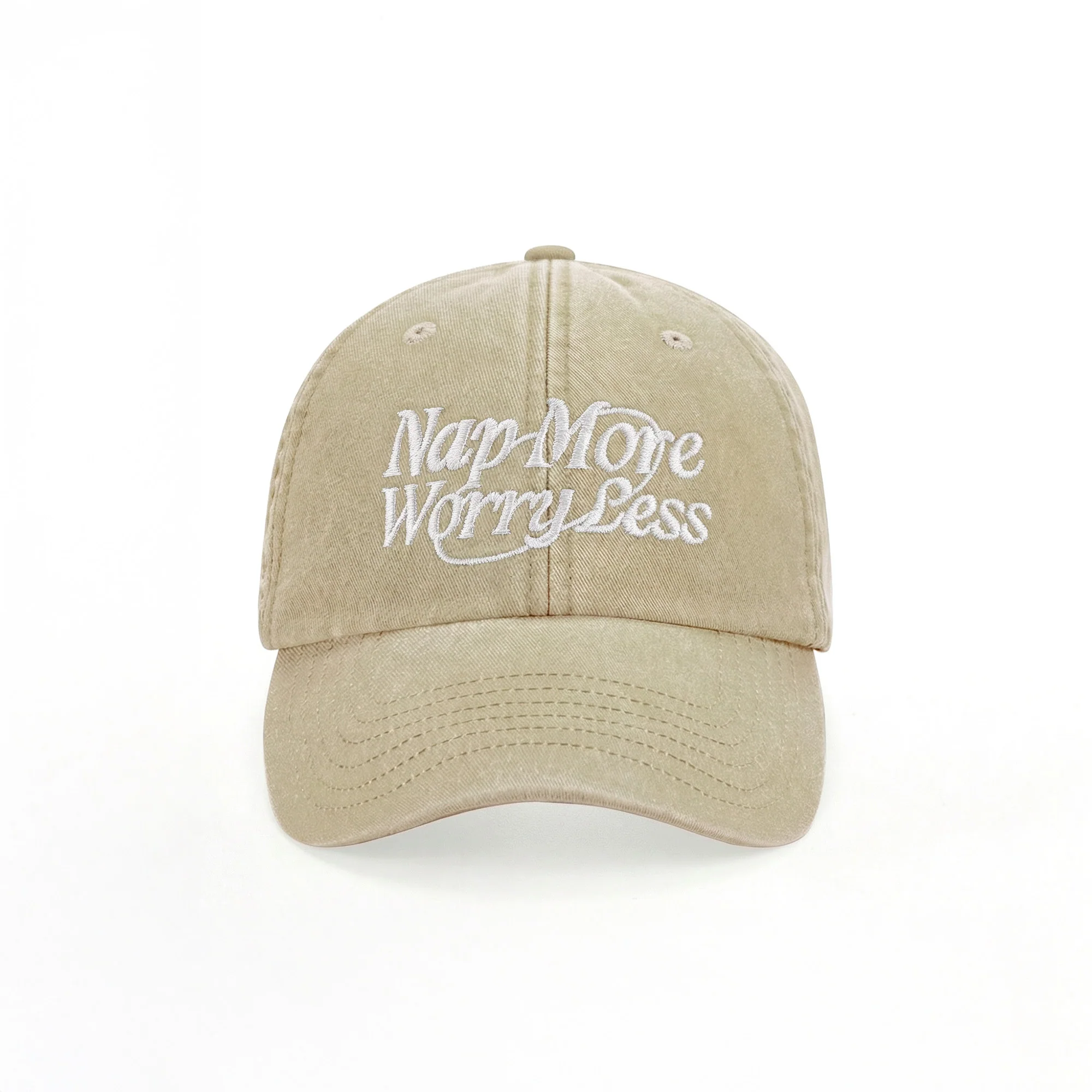Nap More Worry Less Cap