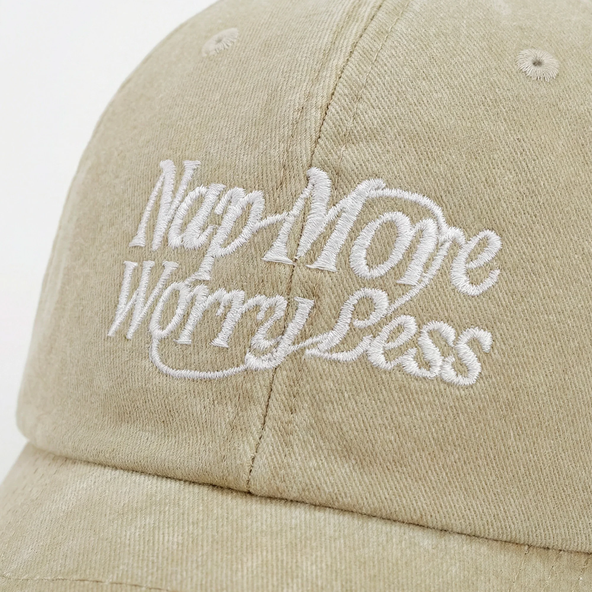 Nap More Worry Less Cap - Image 3