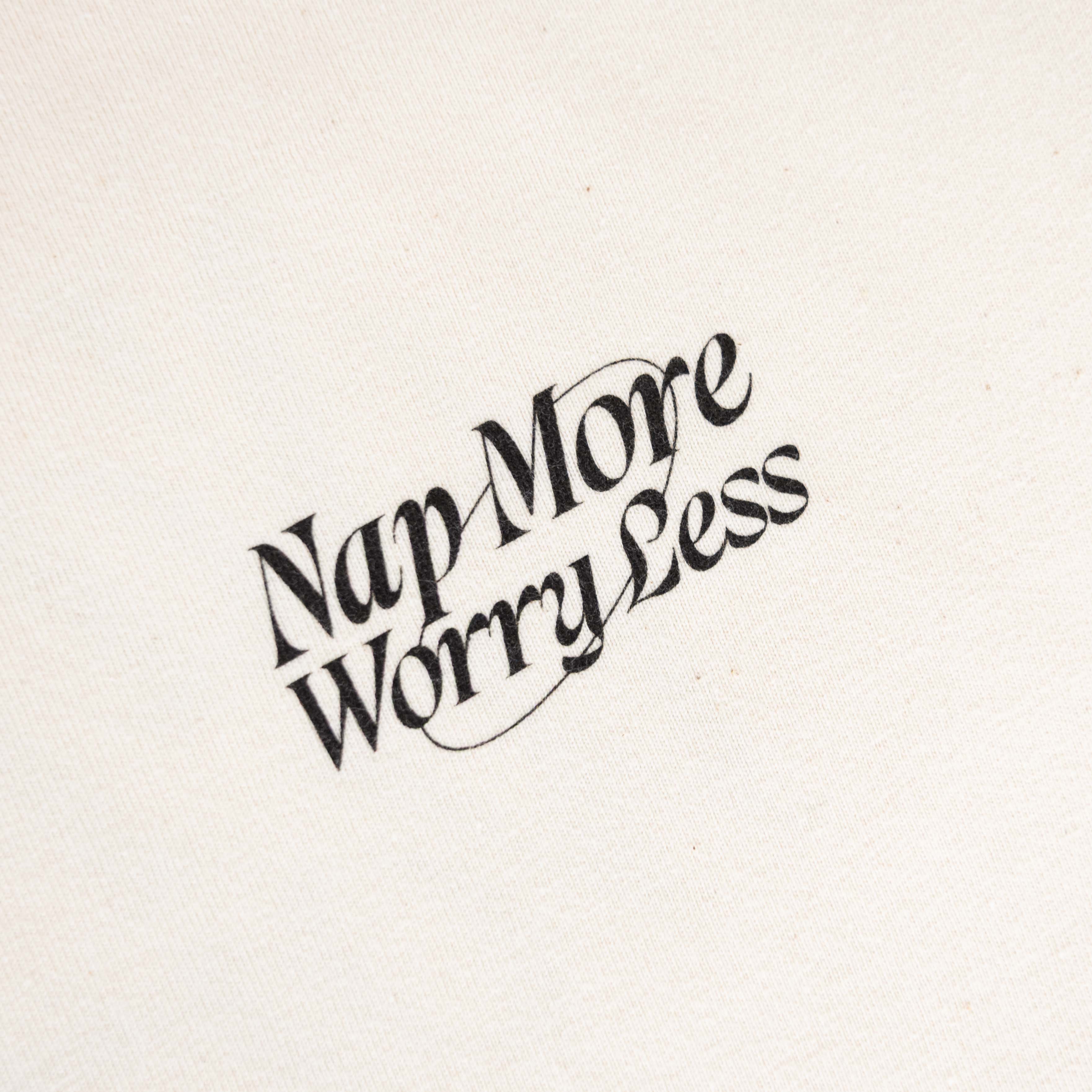 Nap More Worry Less Relaxed Fit - Image 6