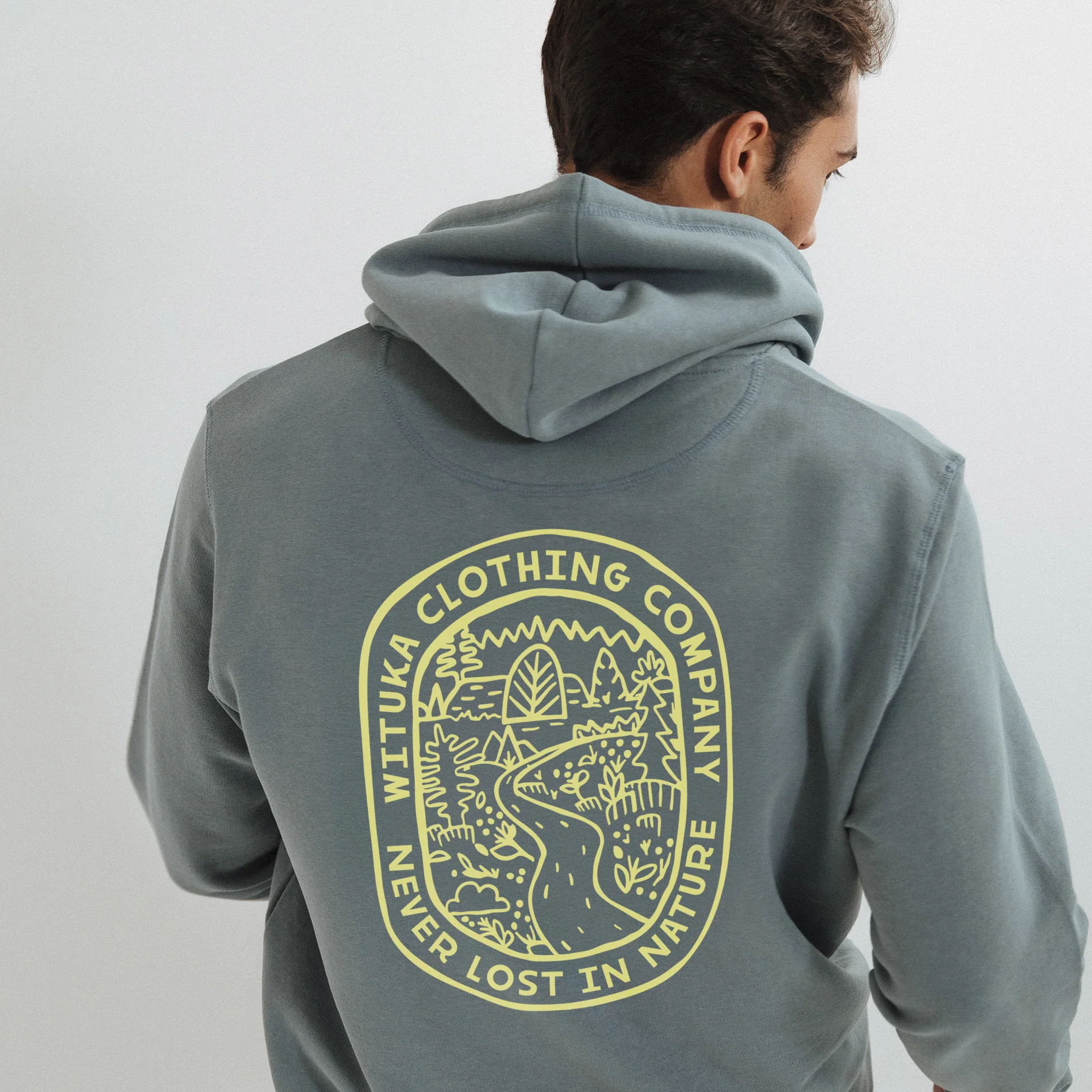 Never Lost Hoodie - Image 5