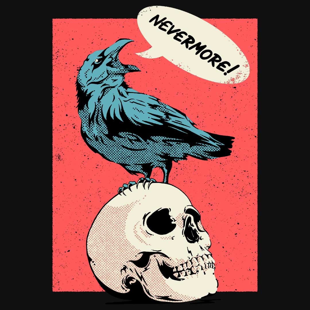 Nevermore Sweatshirt - Image 2