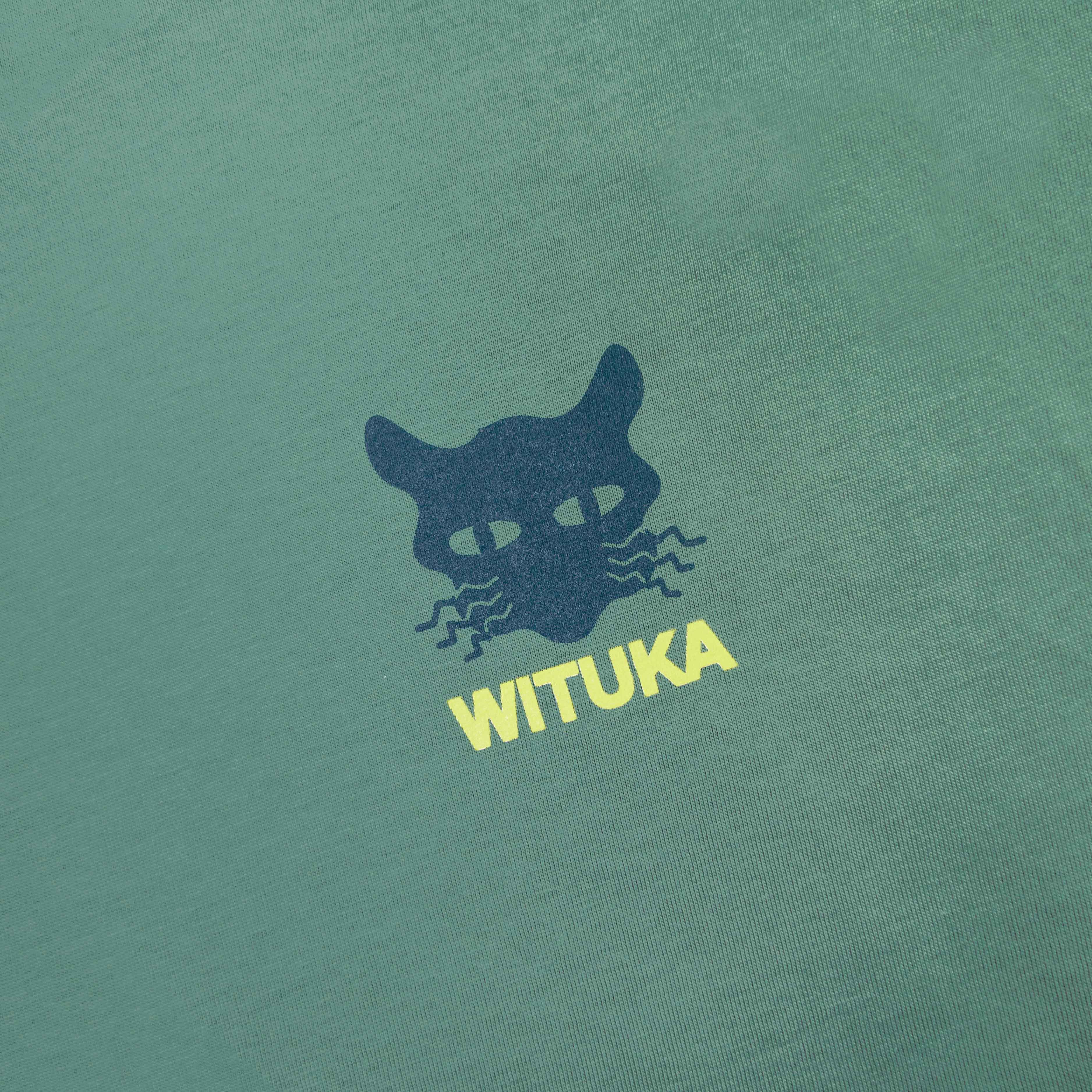 Nine lives Cropped Tee - Image 3
