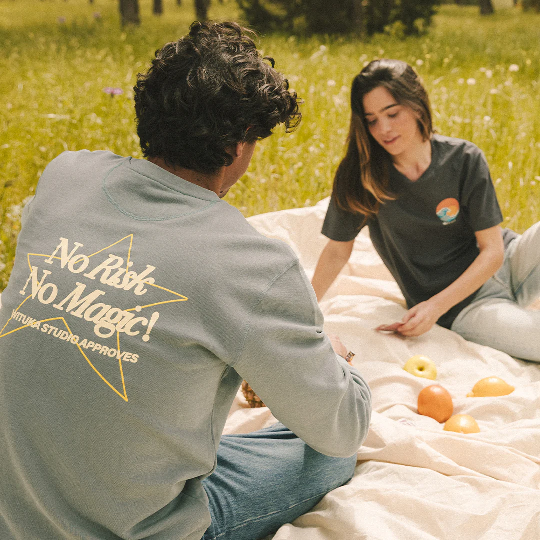 No Risk No Magic Sweatshirt Lite - Image 3