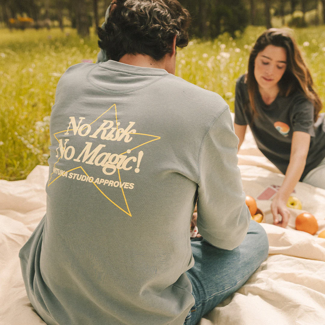 No Risk No Magic Sweatshirt Lite - Image 6