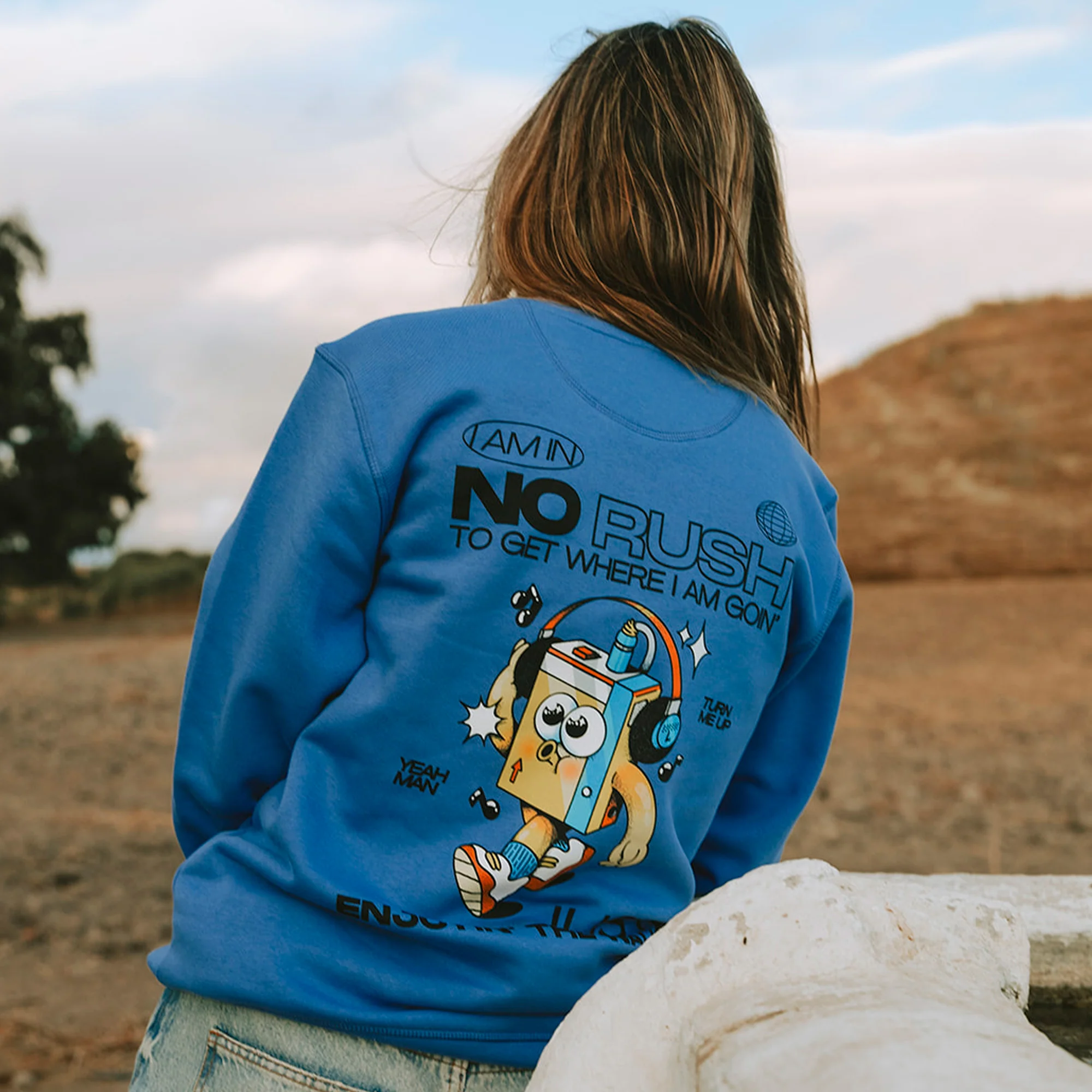 No Rush Sweatshirt - Image 3