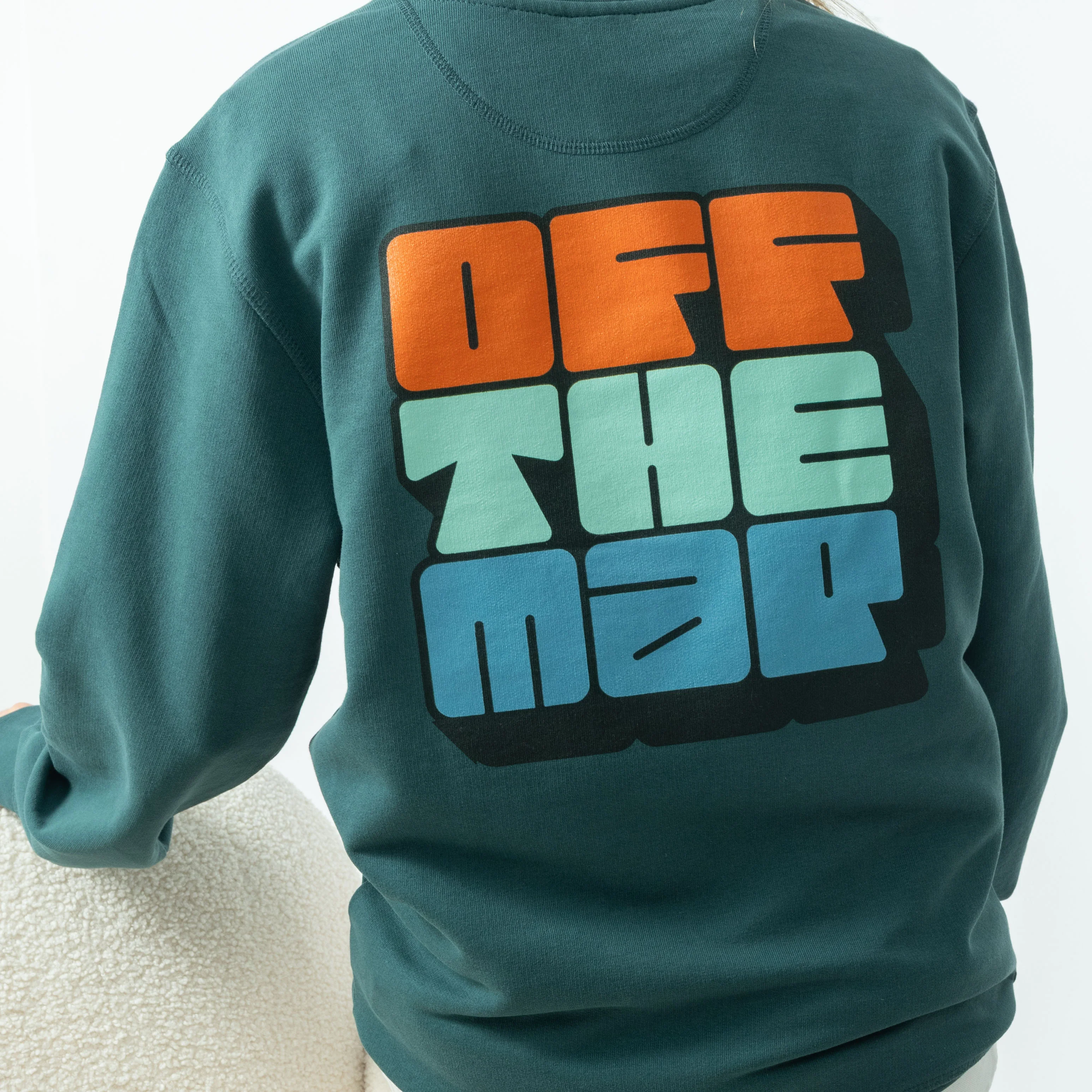 Off the map Sweatshirt Lite - Image 6