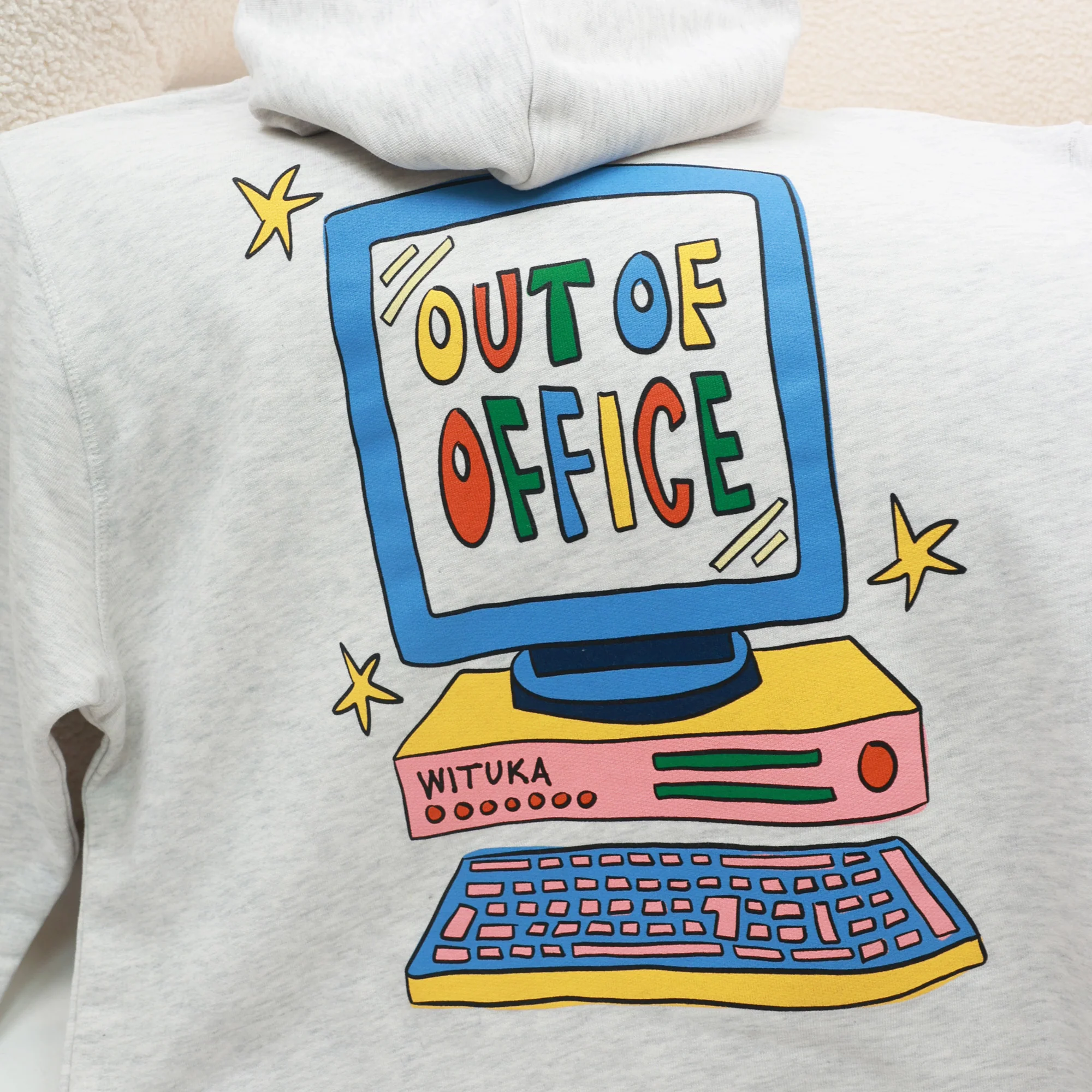 Out of office Hoodie - Image 3