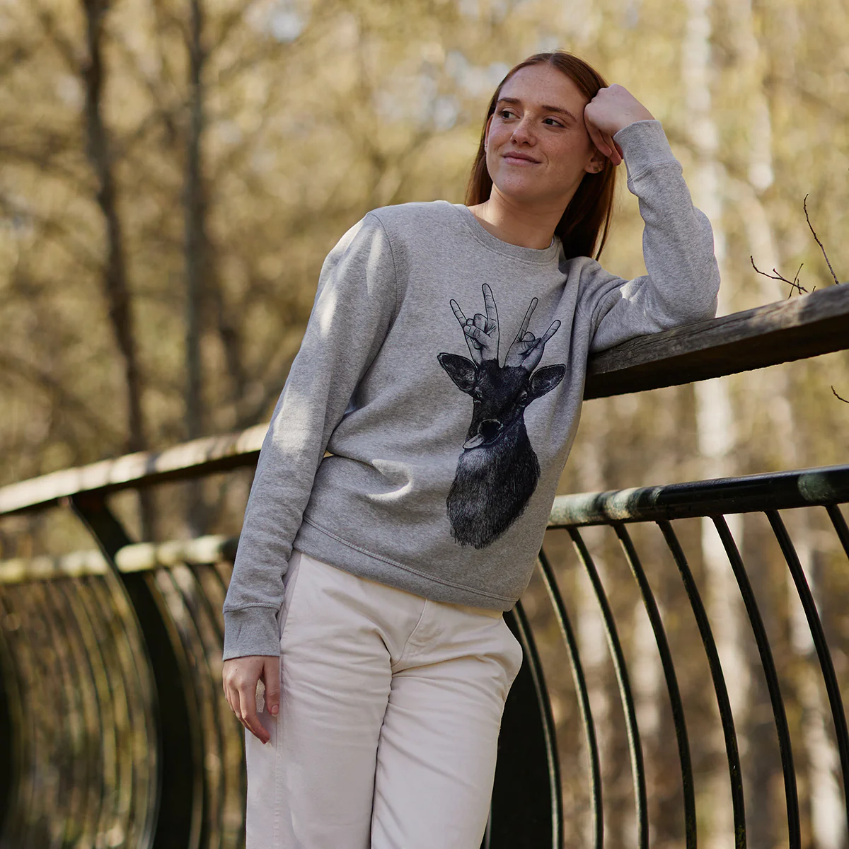 Party Animal Sweatshirt - Image 2