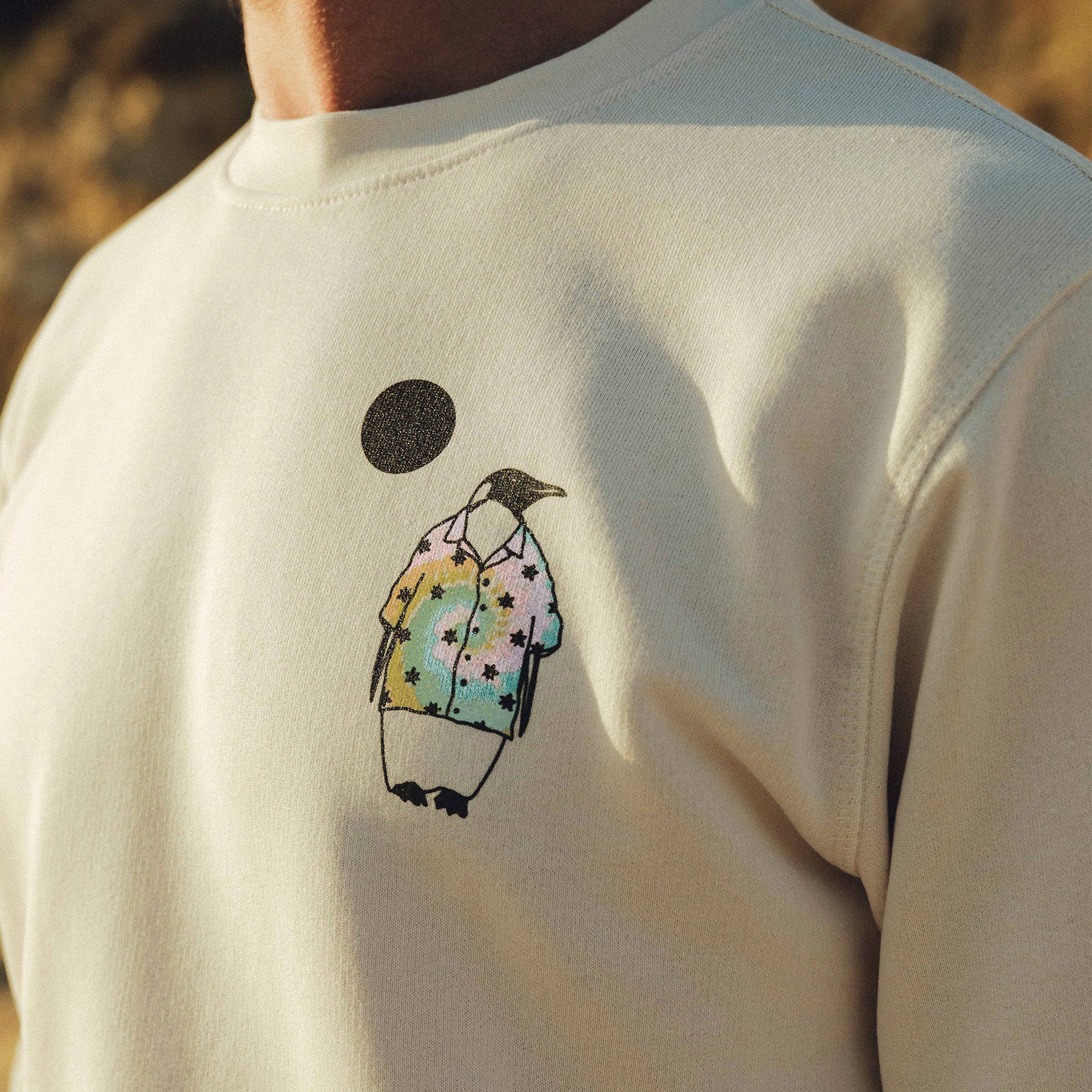 Penguin Sweatshirt Lite - Image 2