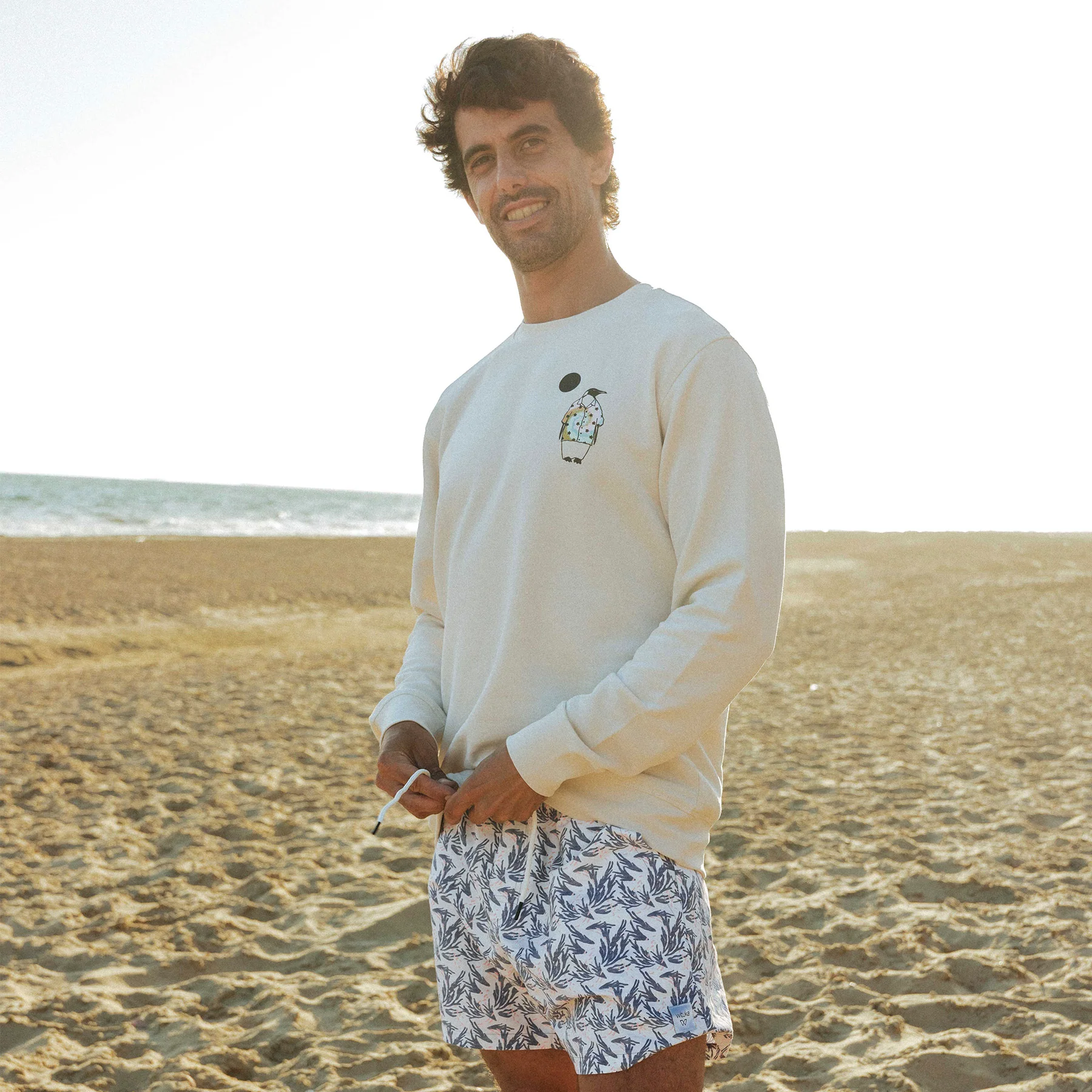 Penguin Sweatshirt Lite - Image 4