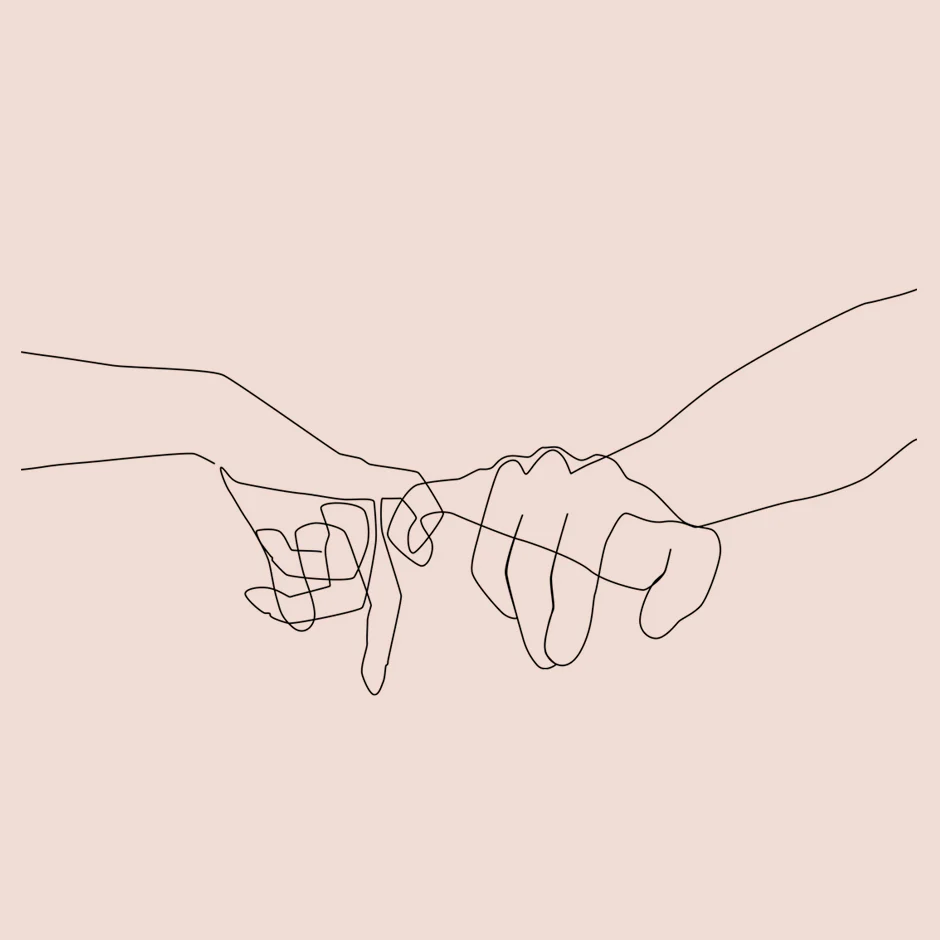 Pinky Swear Sweatshirt - Image 3